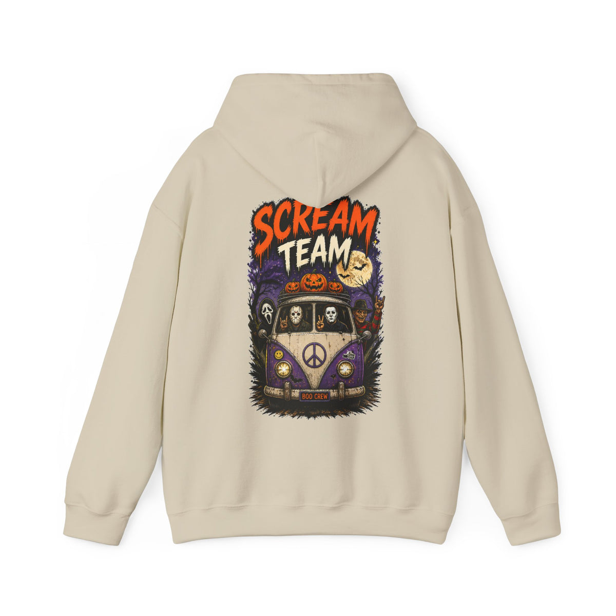 Scream Team Halloween Hoodie – Unisex Gamer Hoodie