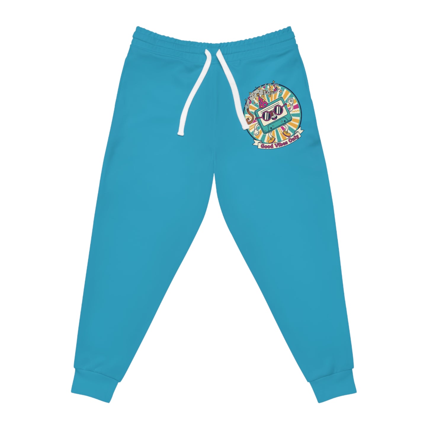 Retro Sunburst „Cool“ Sport-Jogginghose