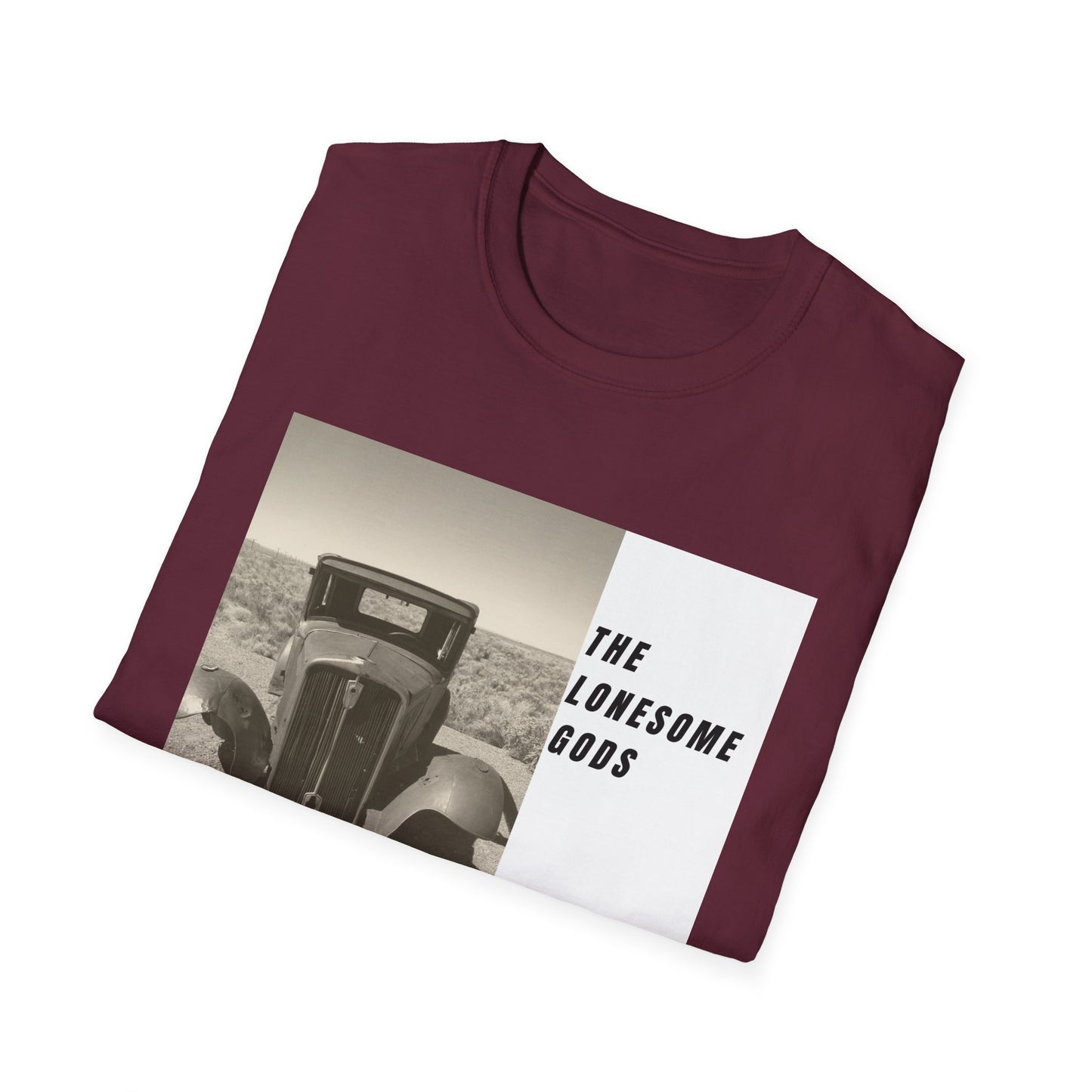 The Lonesome Gods - Album Cover T-Shirt