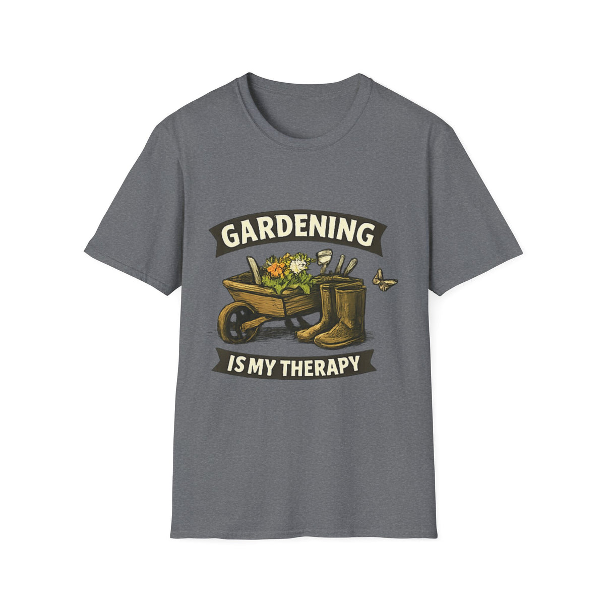 Gärtnern ist meine Therapie T-Shirt