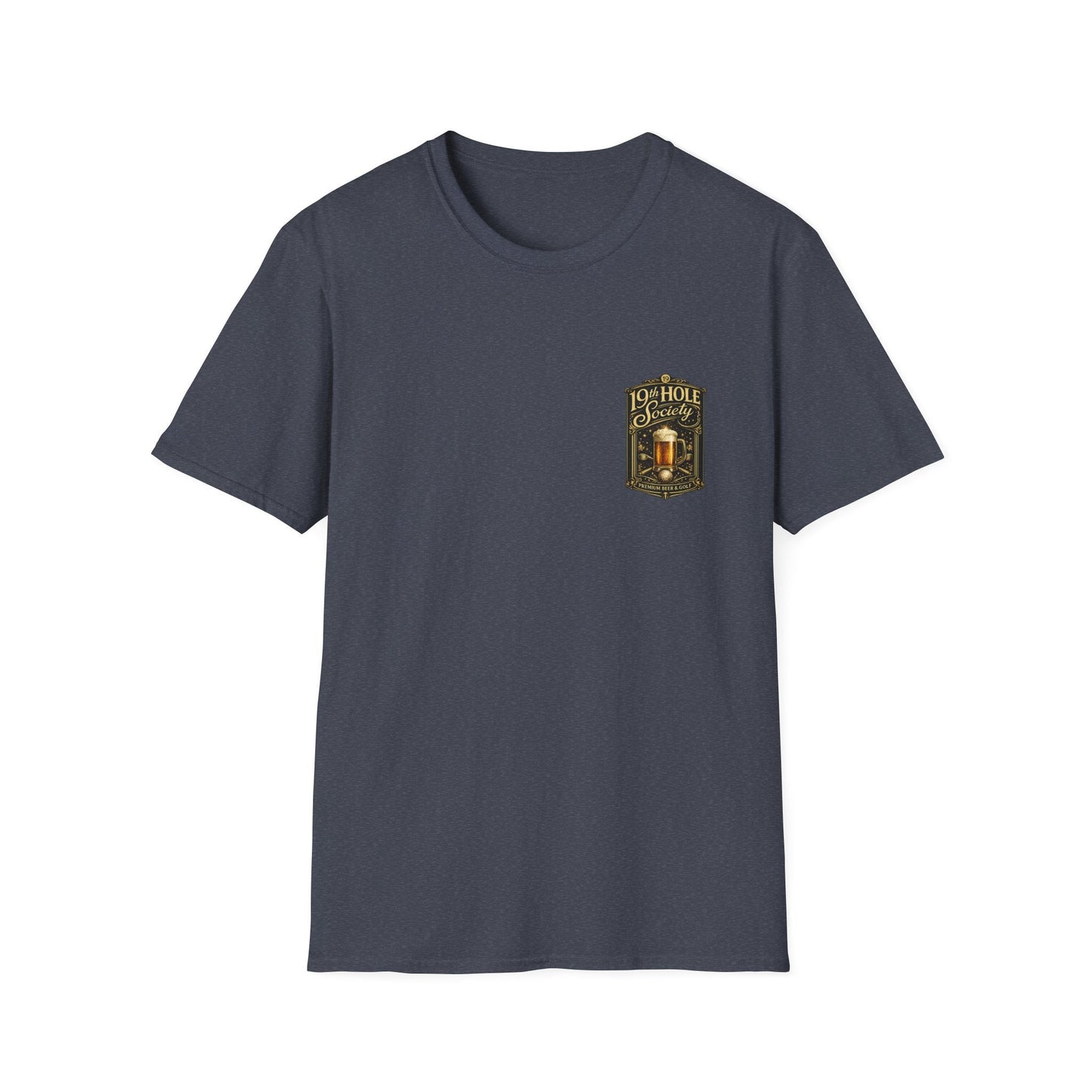 19th Hole Society Beer & Golf T-Shirt - SJM Print Store