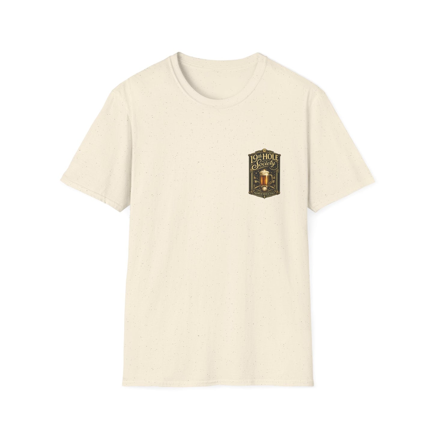 19th Hole Society Beer & Golf T-Shirt - SJM Print Store