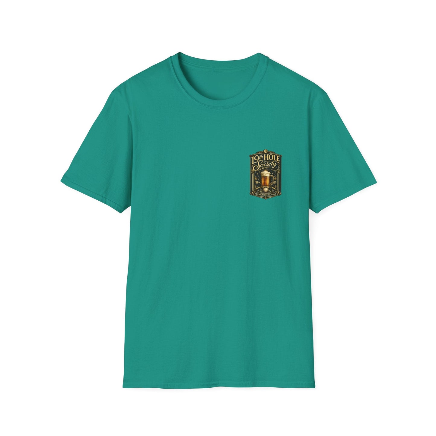 19th Hole Society Beer & Golf T-Shirt - SJM Print Store