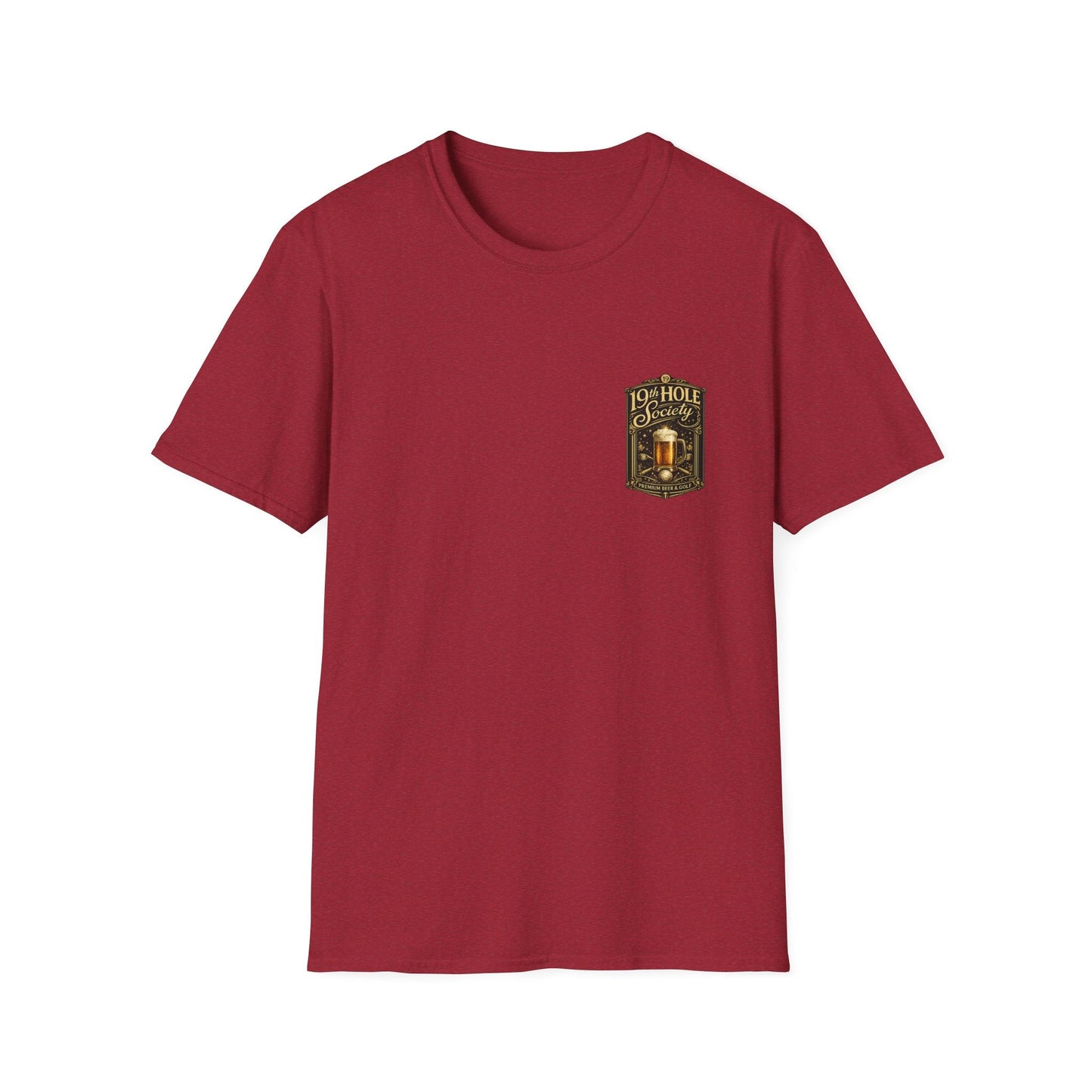 19th Hole Society Beer & Golf T-Shirt - SJM Print Store