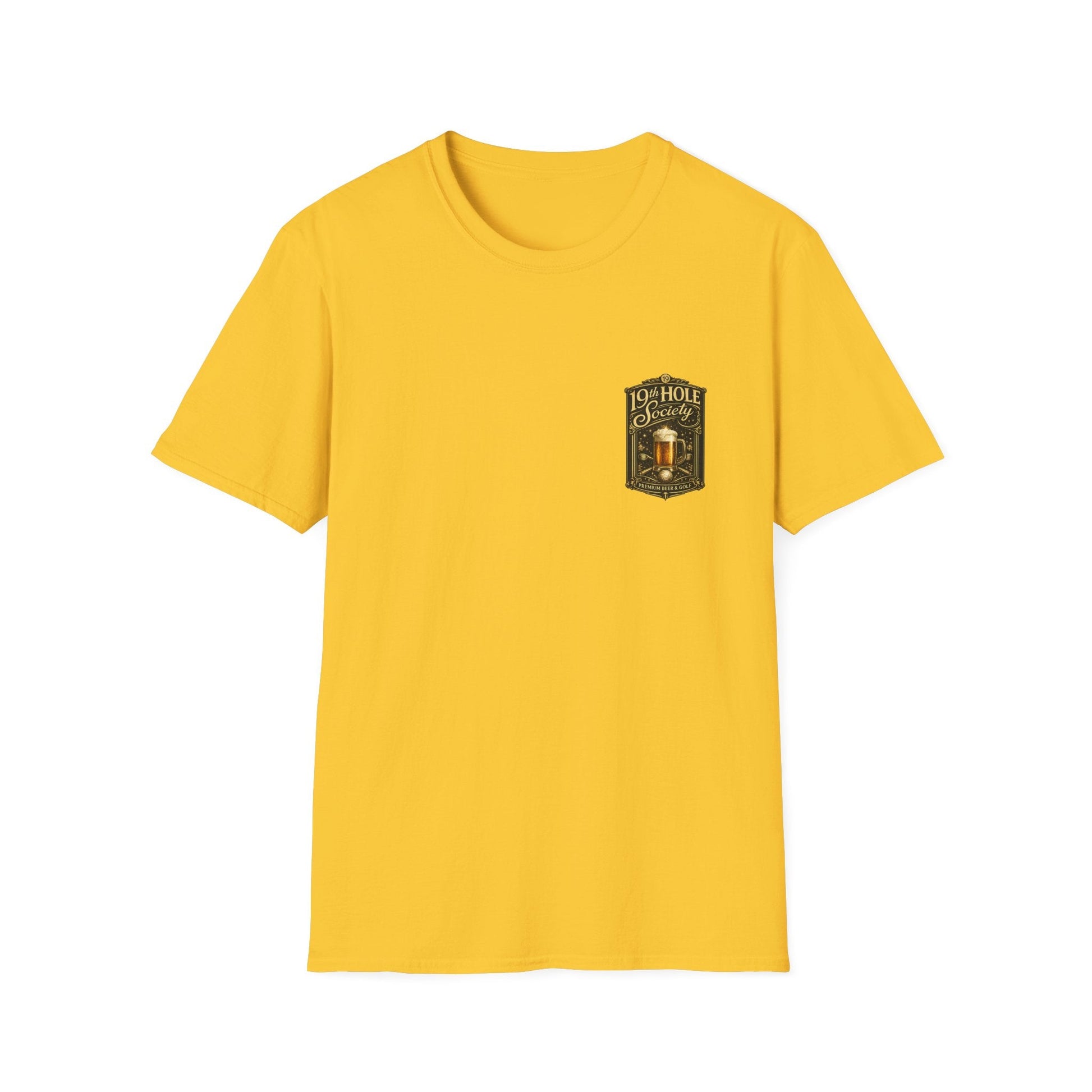 19th Hole Society Beer & Golf T-Shirt - SJM Print Store