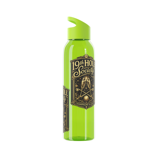 19th Hole Society Champagne Golf Water Bottle - SJM Print Store
