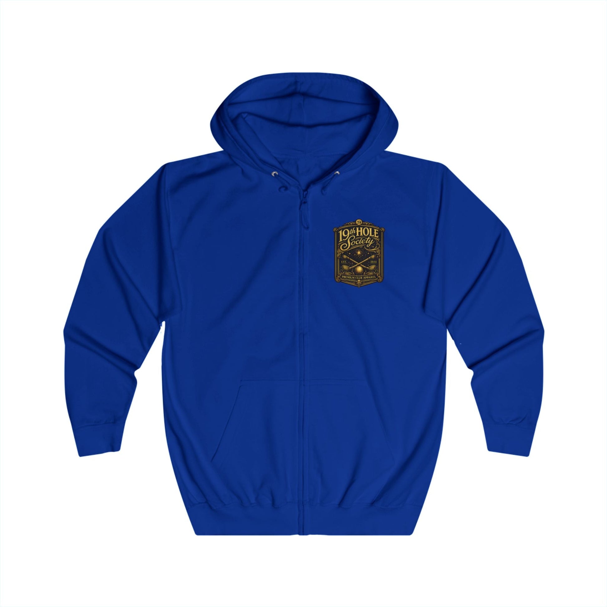 19th Hole Society Club Zip Hoodie - SJM Print Store