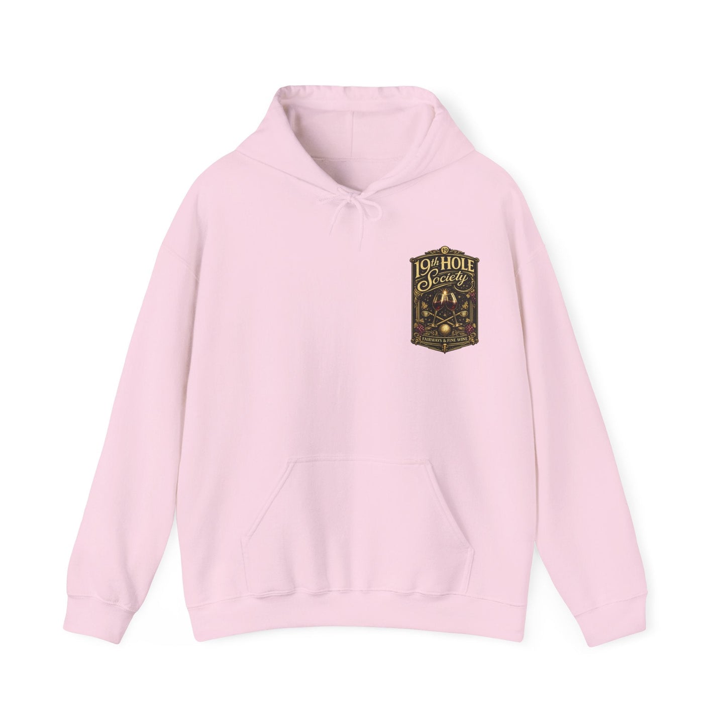 19th Hole Society Fairways and Fine Wine Hoodie - SJM Print Store