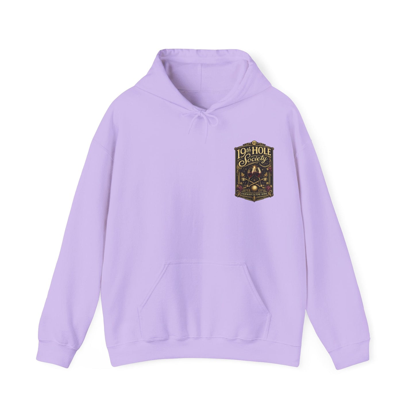 19th Hole Society Fairways and Fine Wine Hoodie - SJM Print Store