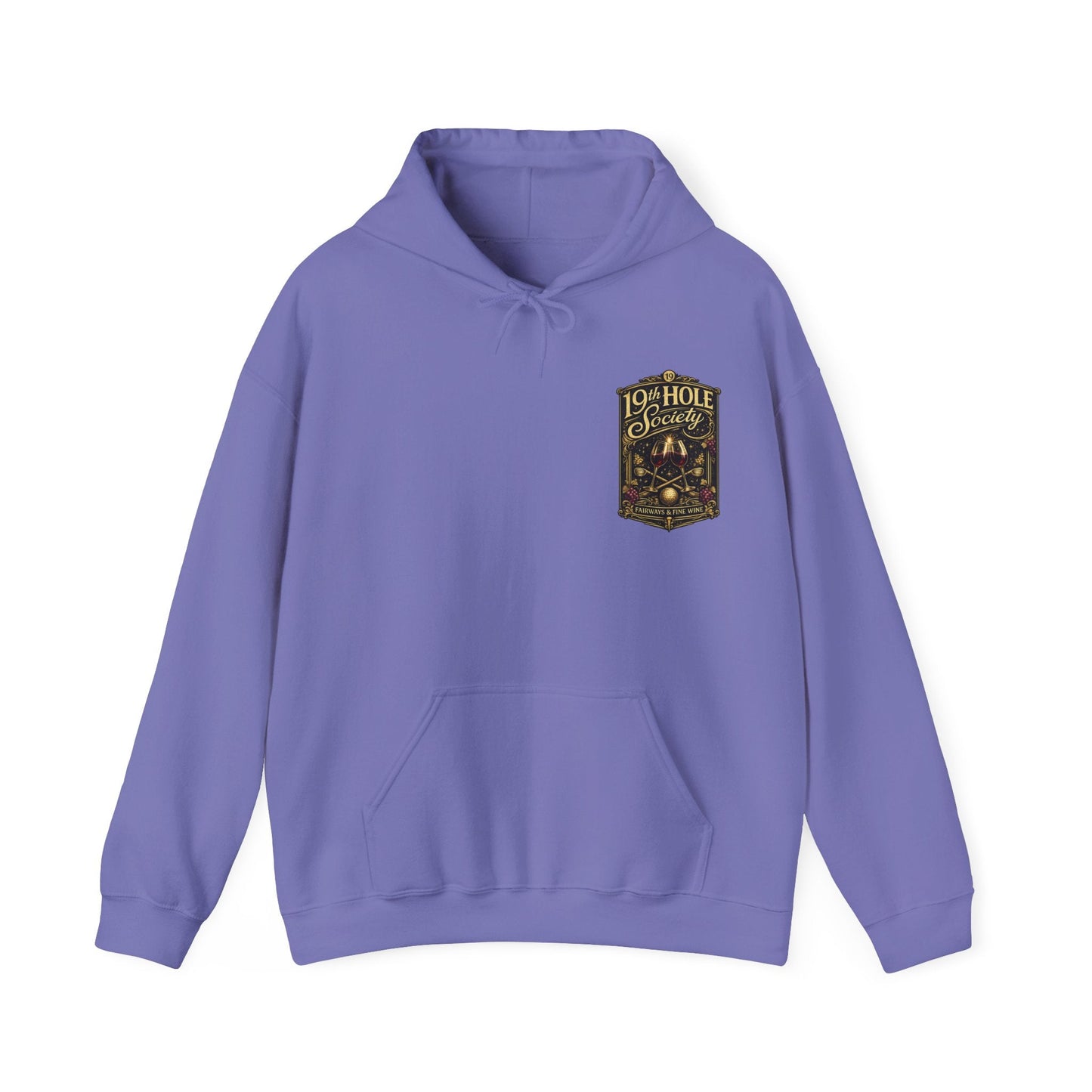 19th Hole Society Fairways and Fine Wine Hoodie - SJM Print Store