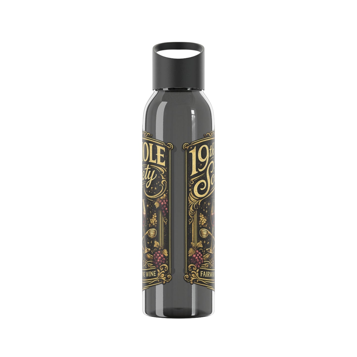 19th Hole Society Fairways and Wine Water Bottle - SJM Print Store