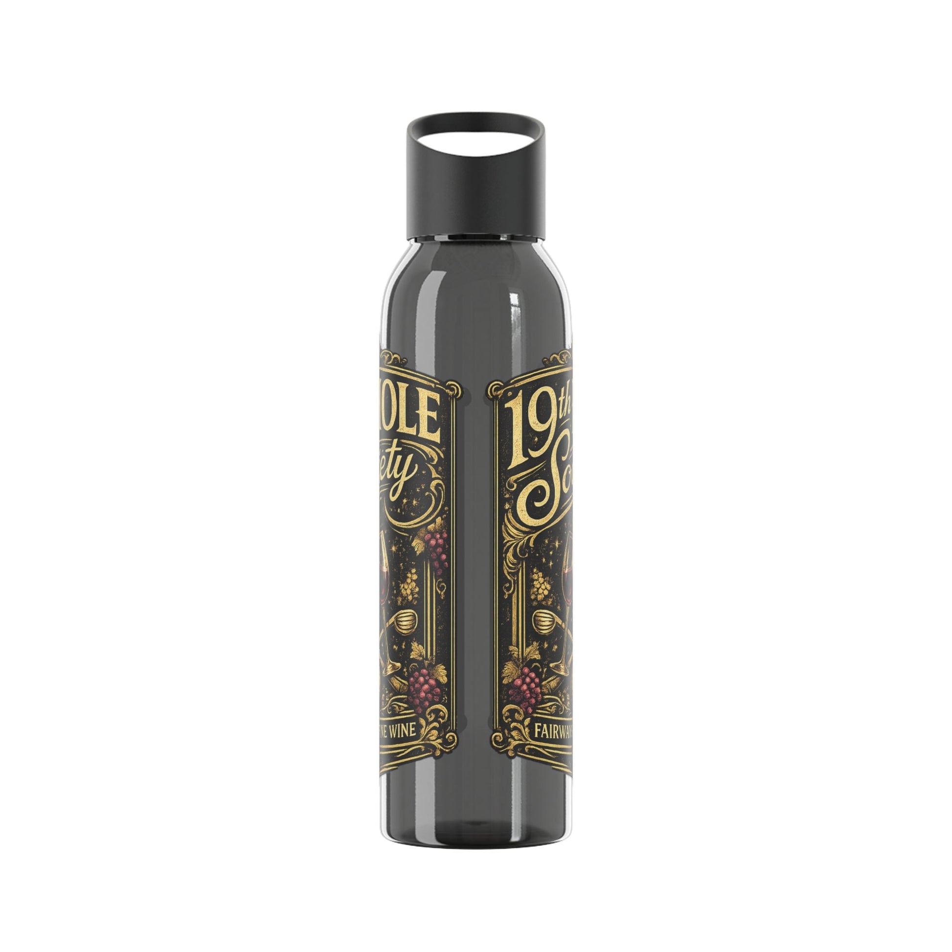 19th Hole Society Fairways and Wine Water Bottle - SJM Print Store