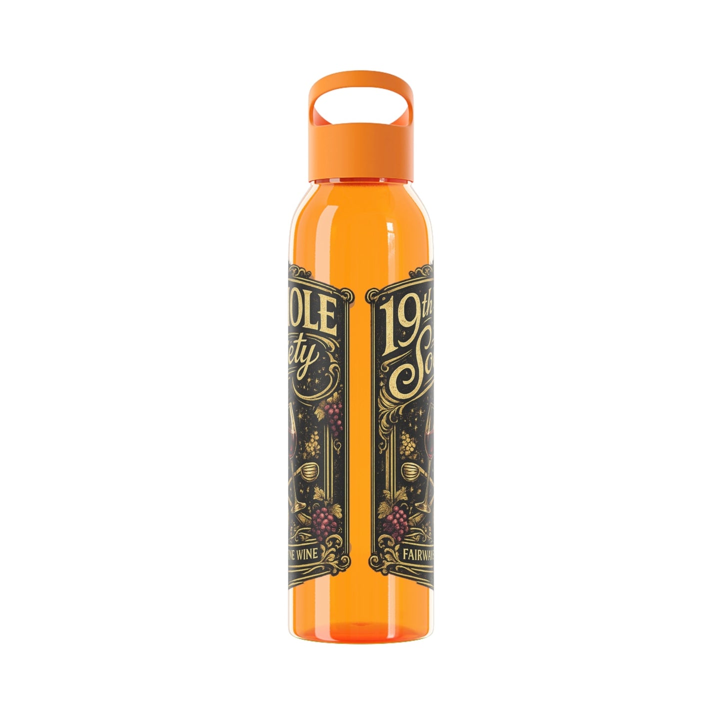 19th Hole Society Fairways and Wine Water Bottle - SJM Print Store