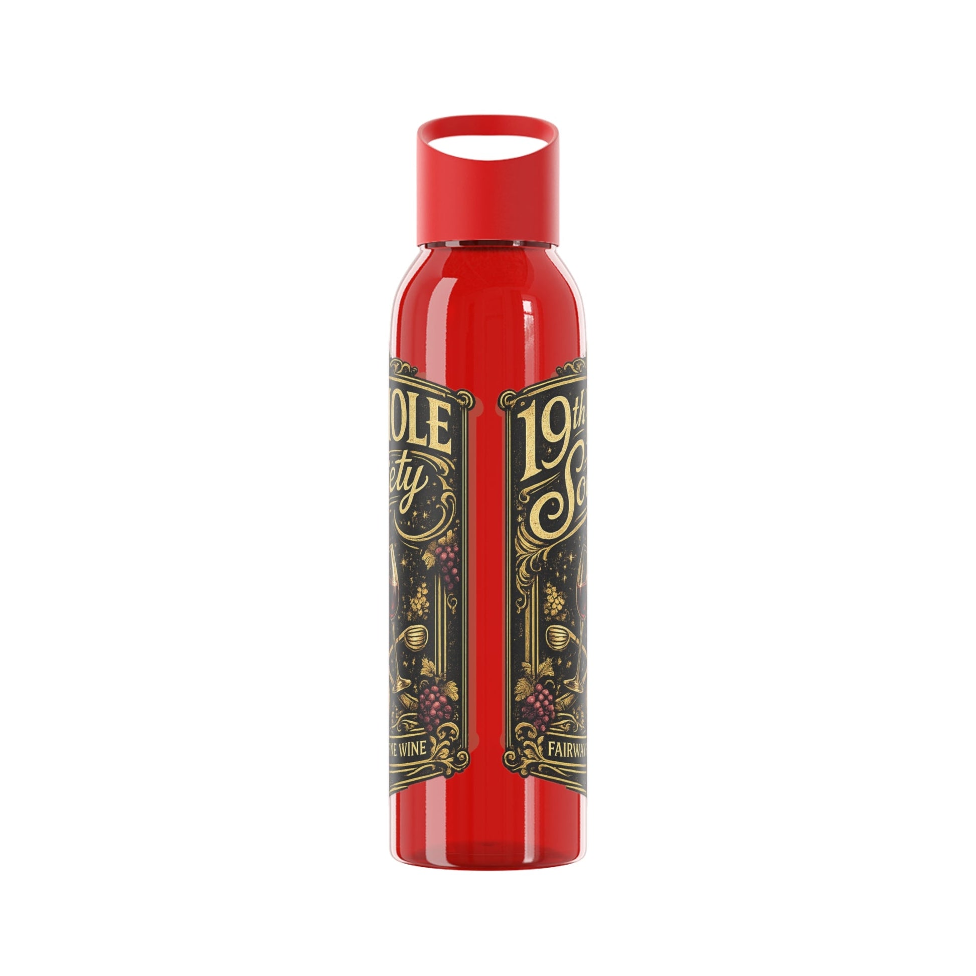 19th Hole Society Fairways and Wine Water Bottle - SJM Print Store