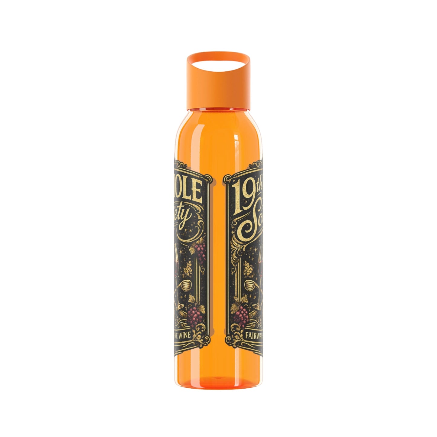 19th Hole Society Fairways and Wine Water Bottle - SJM Print Store
