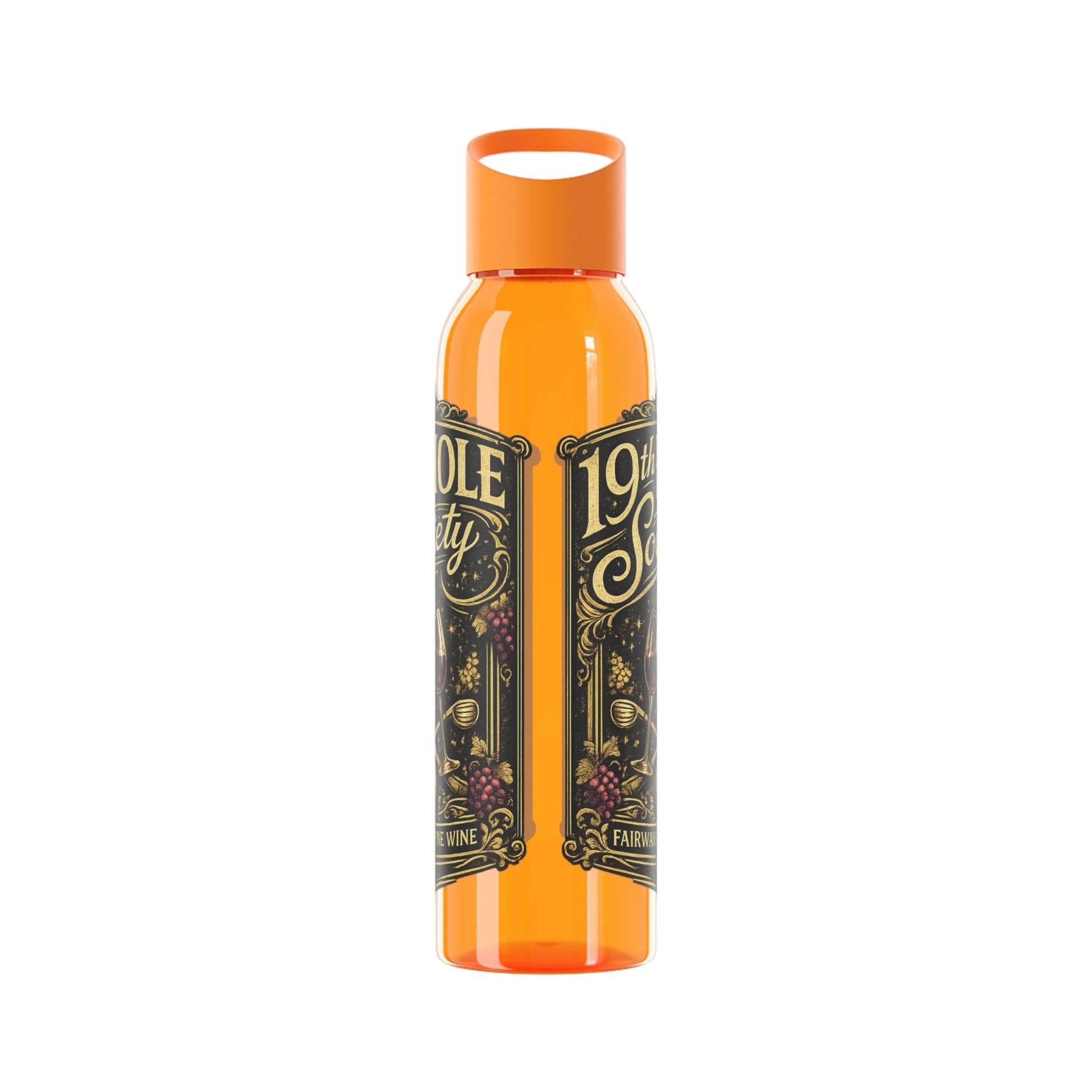 19th Hole Society Fairways and Wine Water Bottle - SJM Print Store