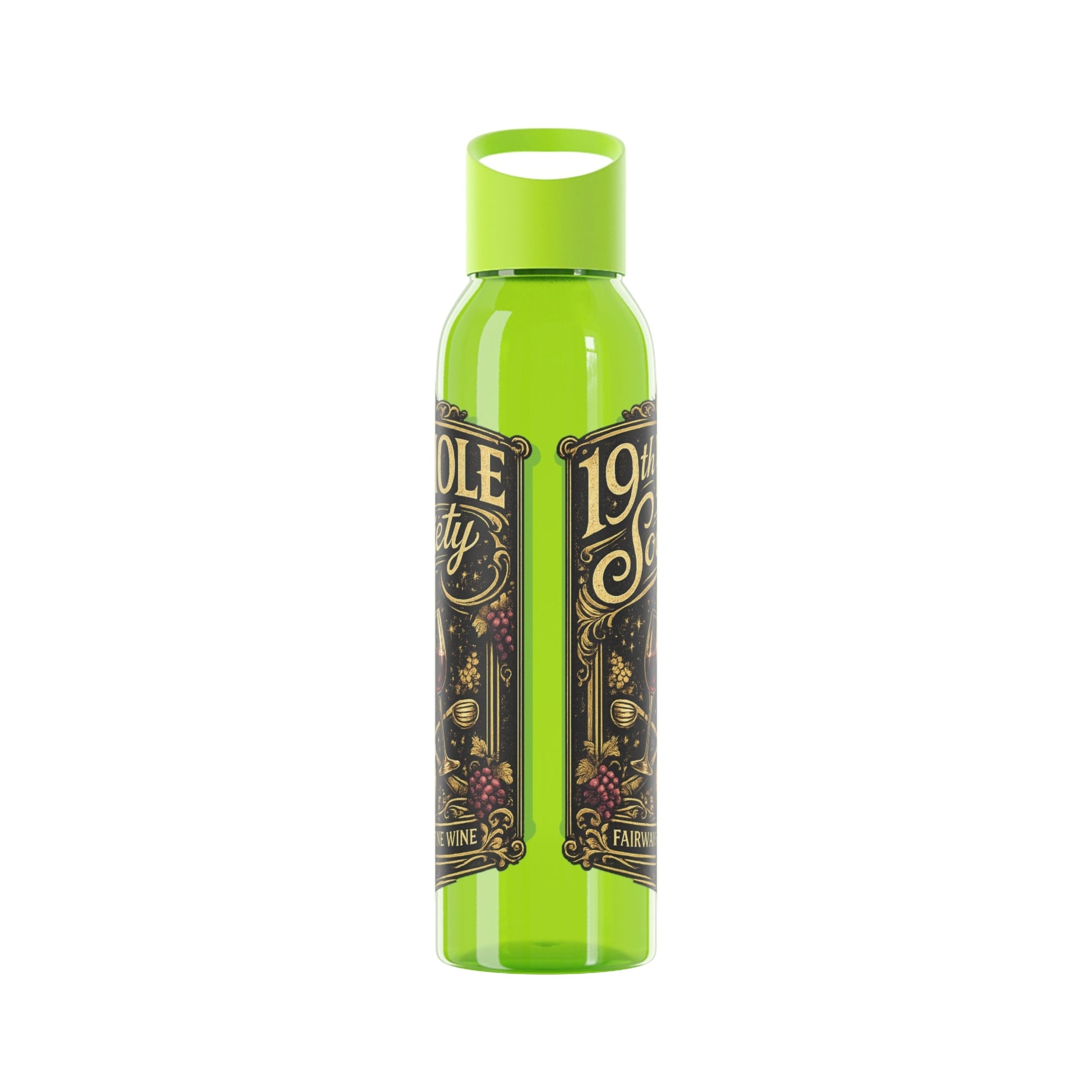 19th Hole Society Fairways and Wine Water Bottle - SJM Print Store