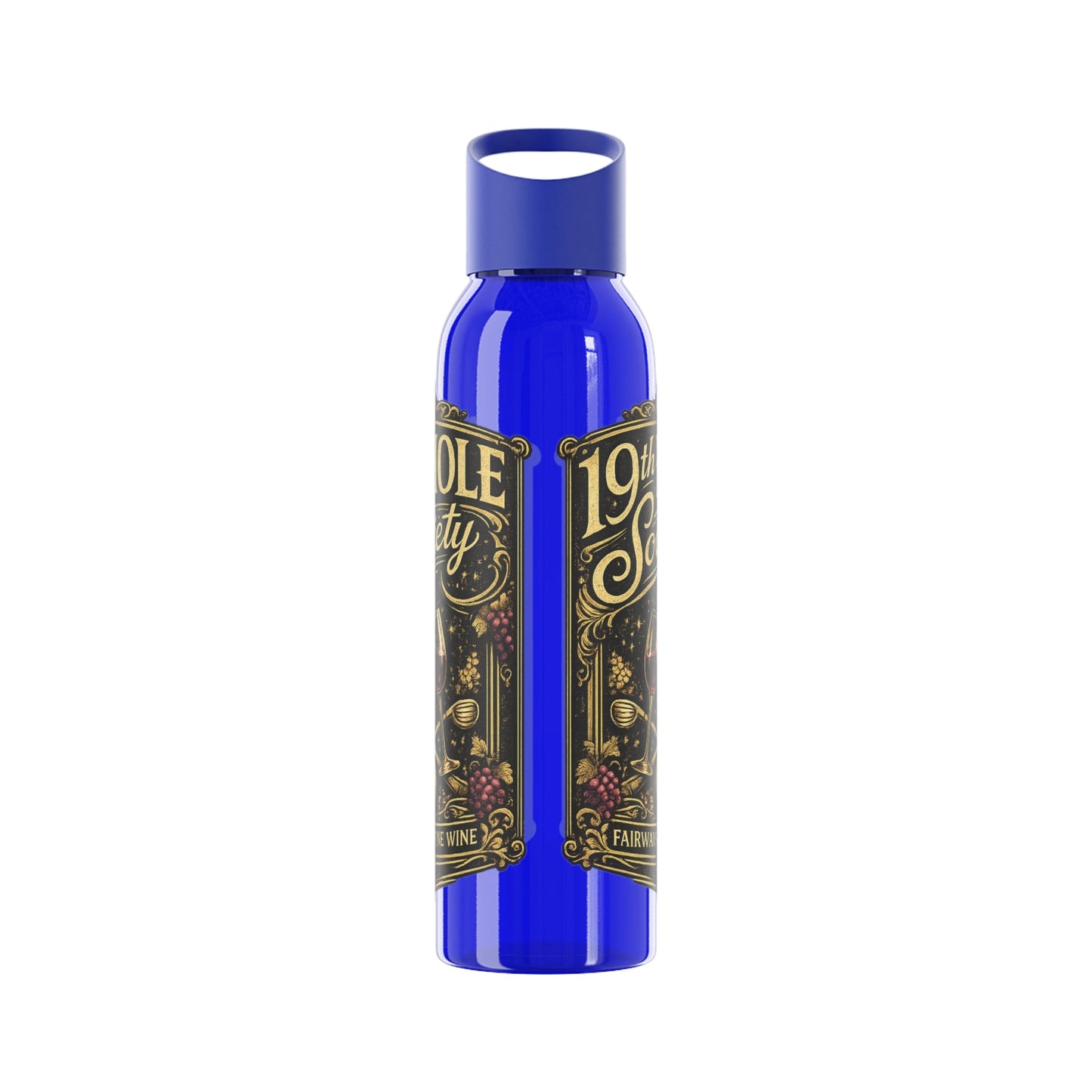 19th Hole Society Fairways and Wine Water Bottle - SJM Print Store