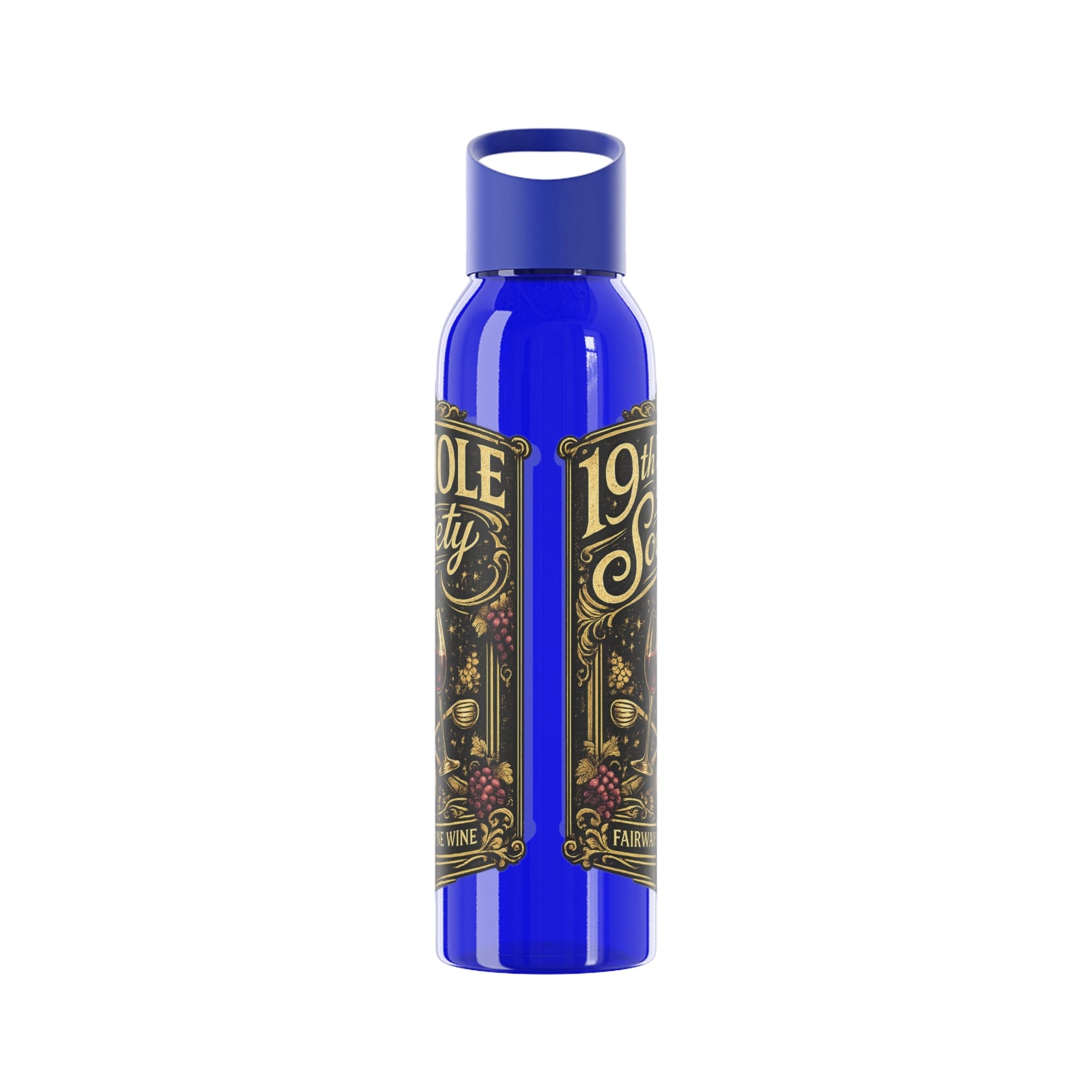 19th Hole Society Fairways and Wine Water Bottle - SJM Print Store