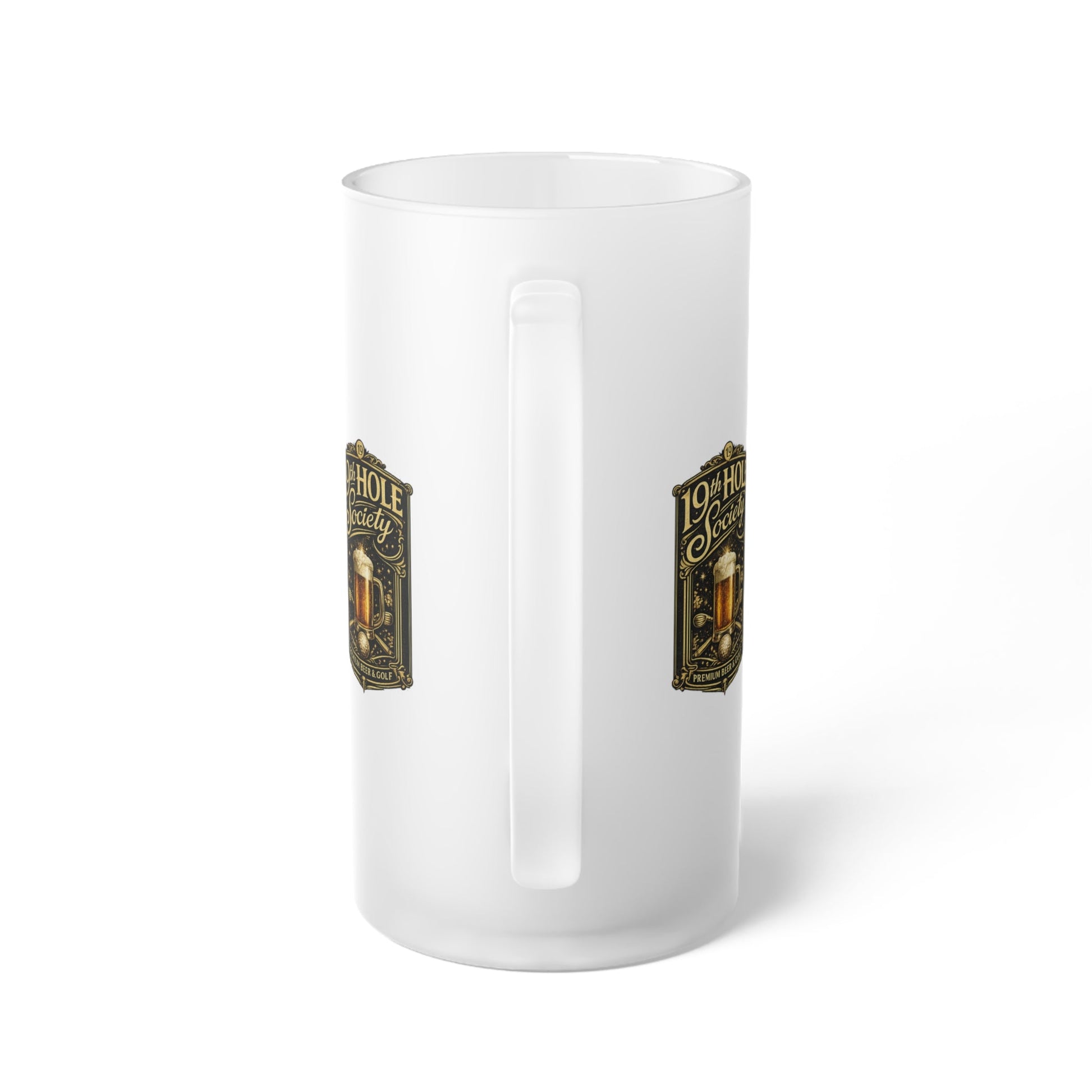 19th Hole Society Frosted Beer Tankard - SJM Print Store
