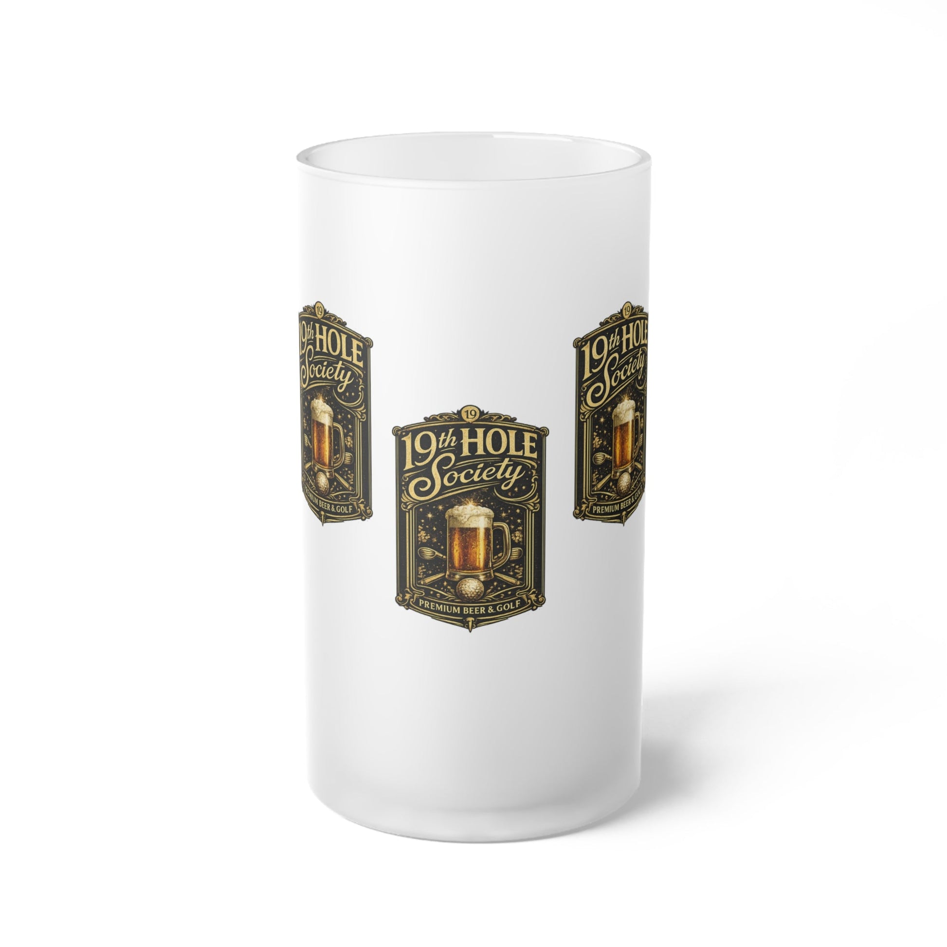19th Hole Society Frosted Beer Tankard - SJM Print Store