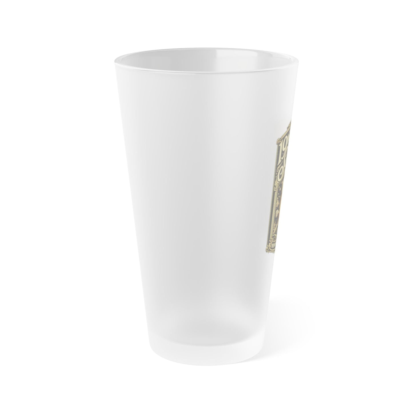 19th Hole Society Frosted Pint Glass - SJM Print Store
