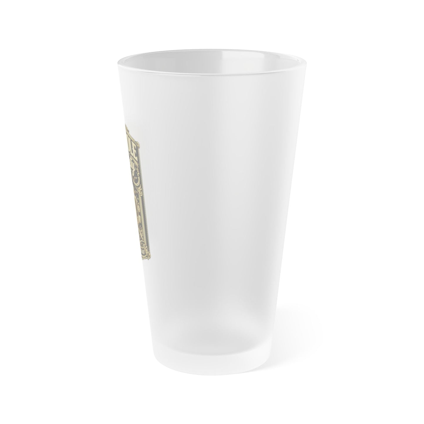 19th Hole Society Frosted Pint Glass - SJM Print Store
