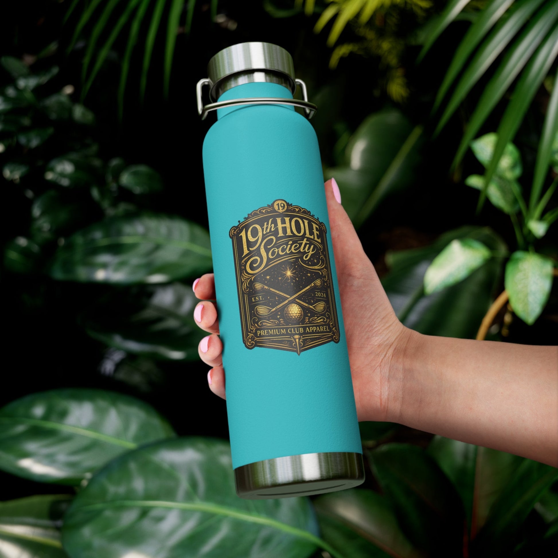 19th Hole Society Golf 22oz Vacuum Insulated Bottle - SJM Print Store