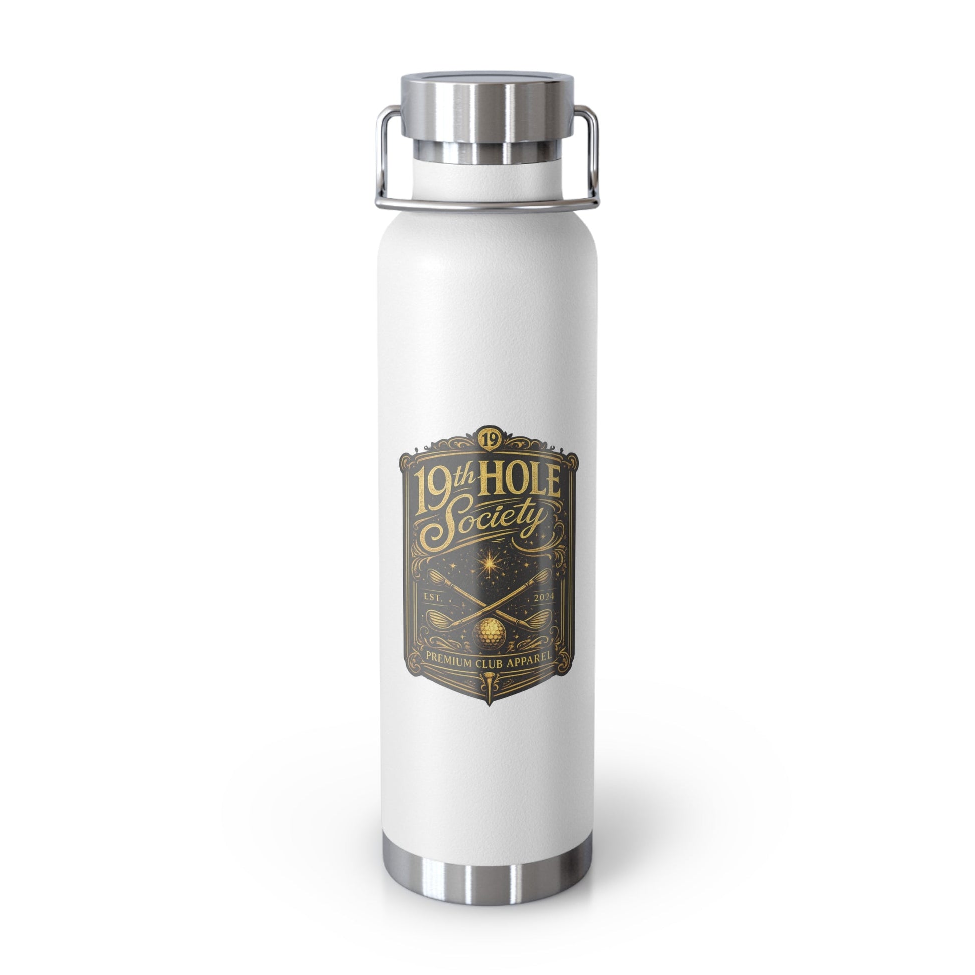 19th Hole Society Golf 22oz Vacuum Insulated Bottle - SJM Print Store