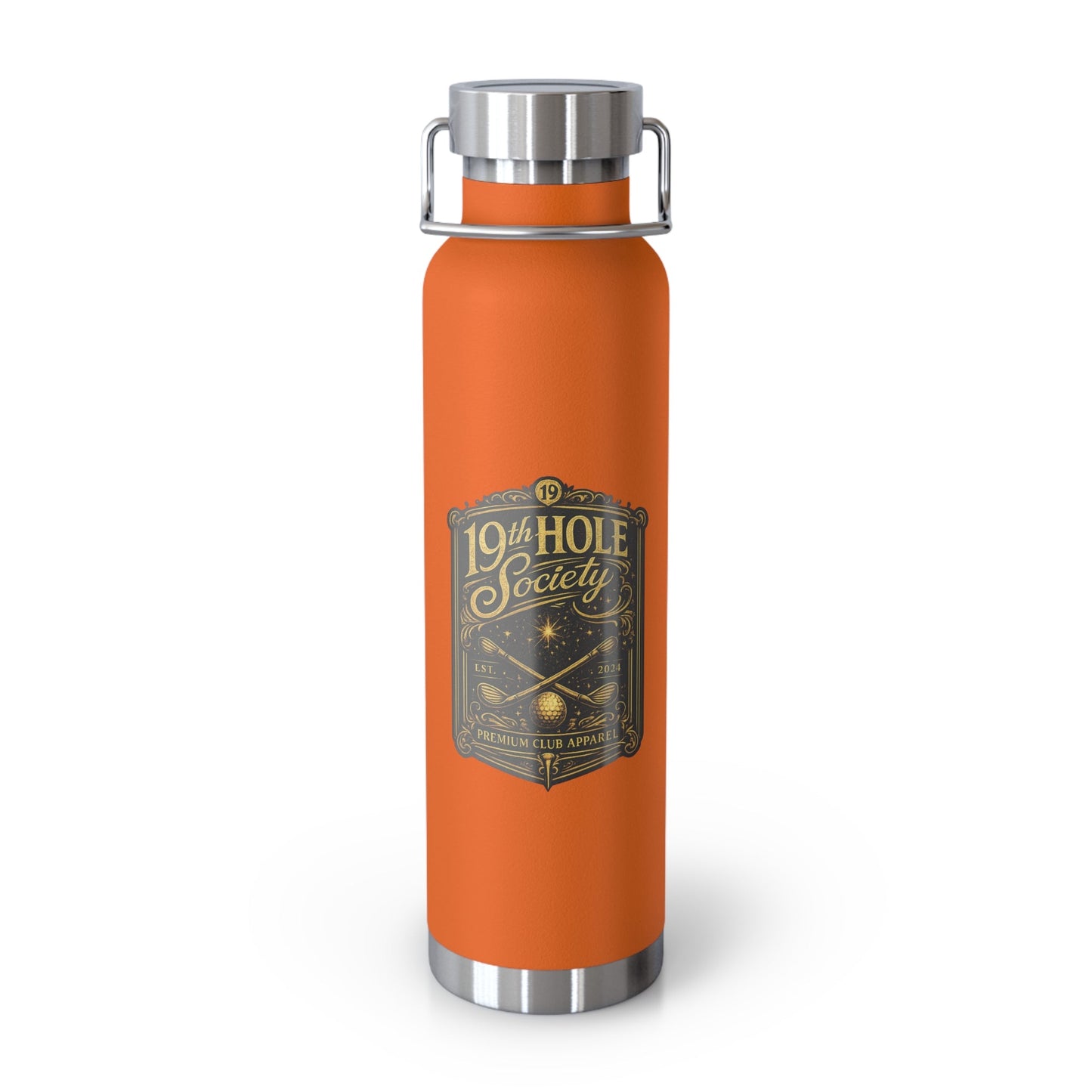 19th Hole Society Golf 22oz Vacuum Insulated Bottle - SJM Print Store