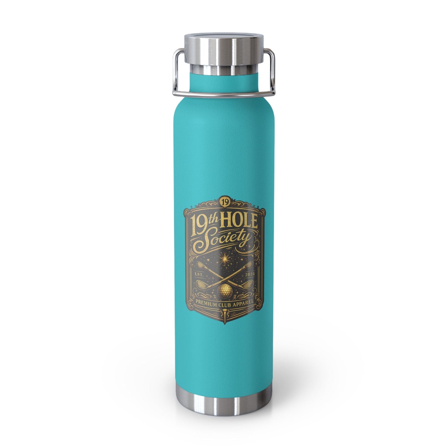 19th Hole Society Golf 22oz Vacuum Insulated Bottle - SJM Print Store