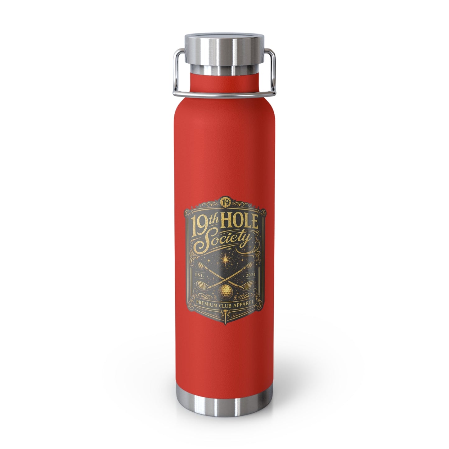 19th Hole Society Golf 22oz Vacuum Insulated Bottle - SJM Print Store