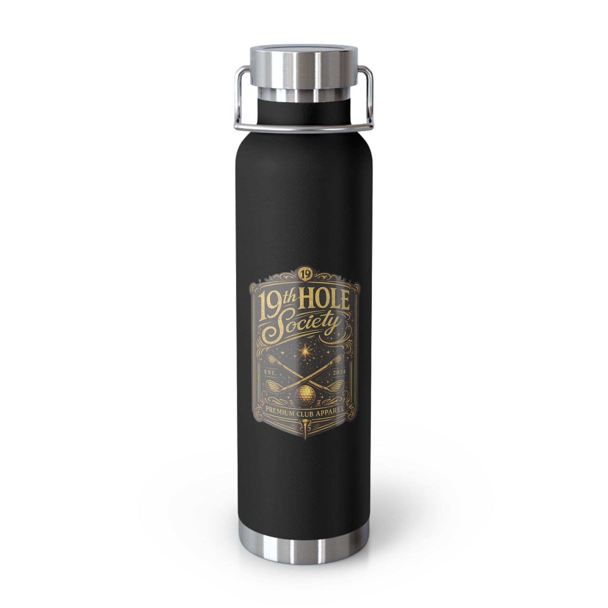19th Hole Society Golf 22oz Vacuum Insulated Bottle - SJM Print Store