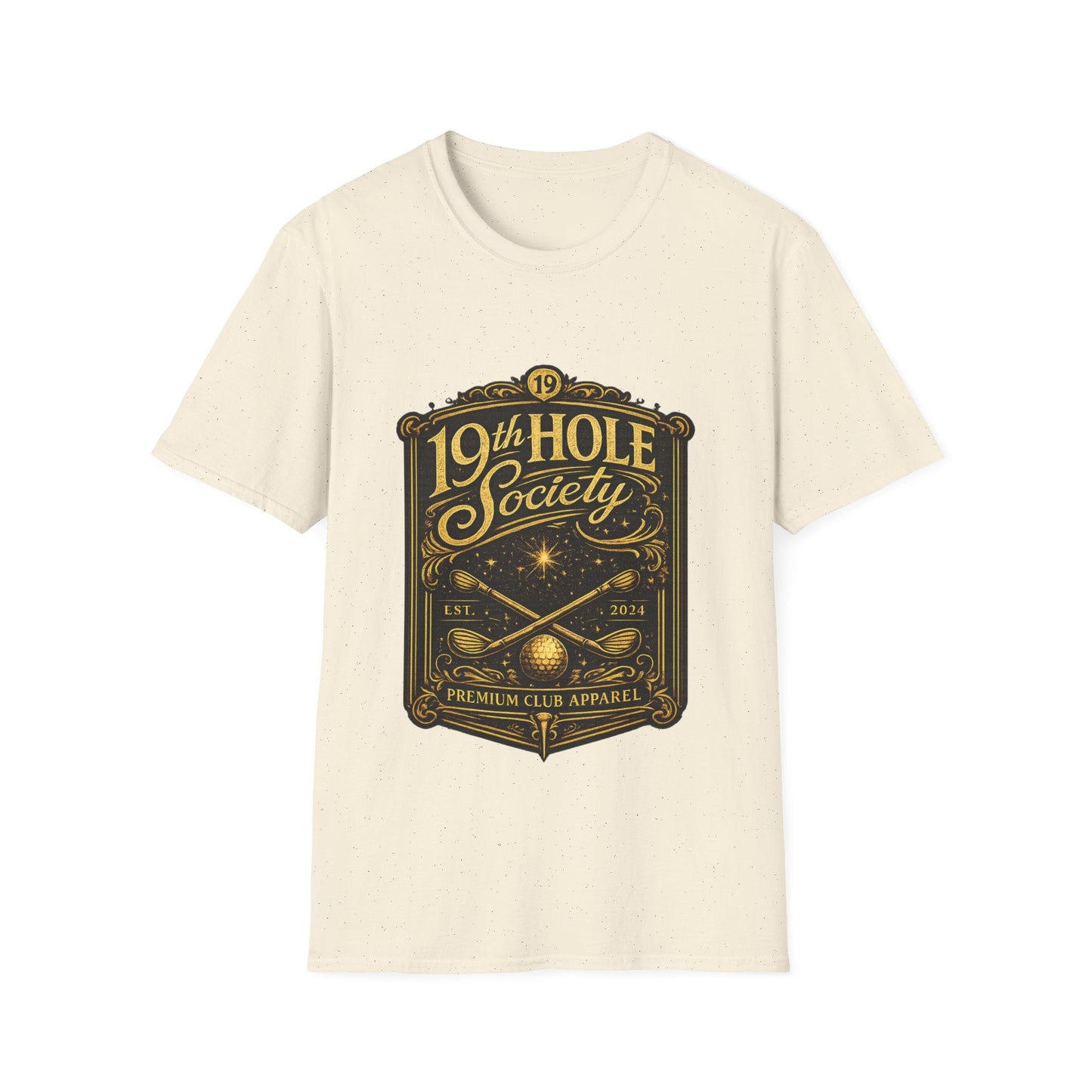 19th Hole Society Golf T-Shirt - SJM Print Store