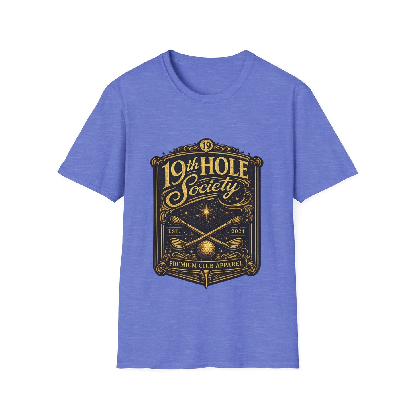 19th Hole Society Golf T-Shirt - SJM Print Store