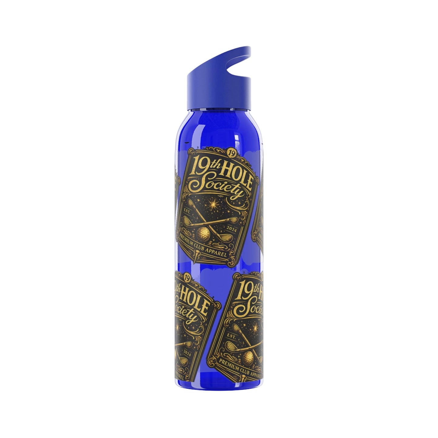 19th Hole Society Golf Water Bottle - SJM Print Store
