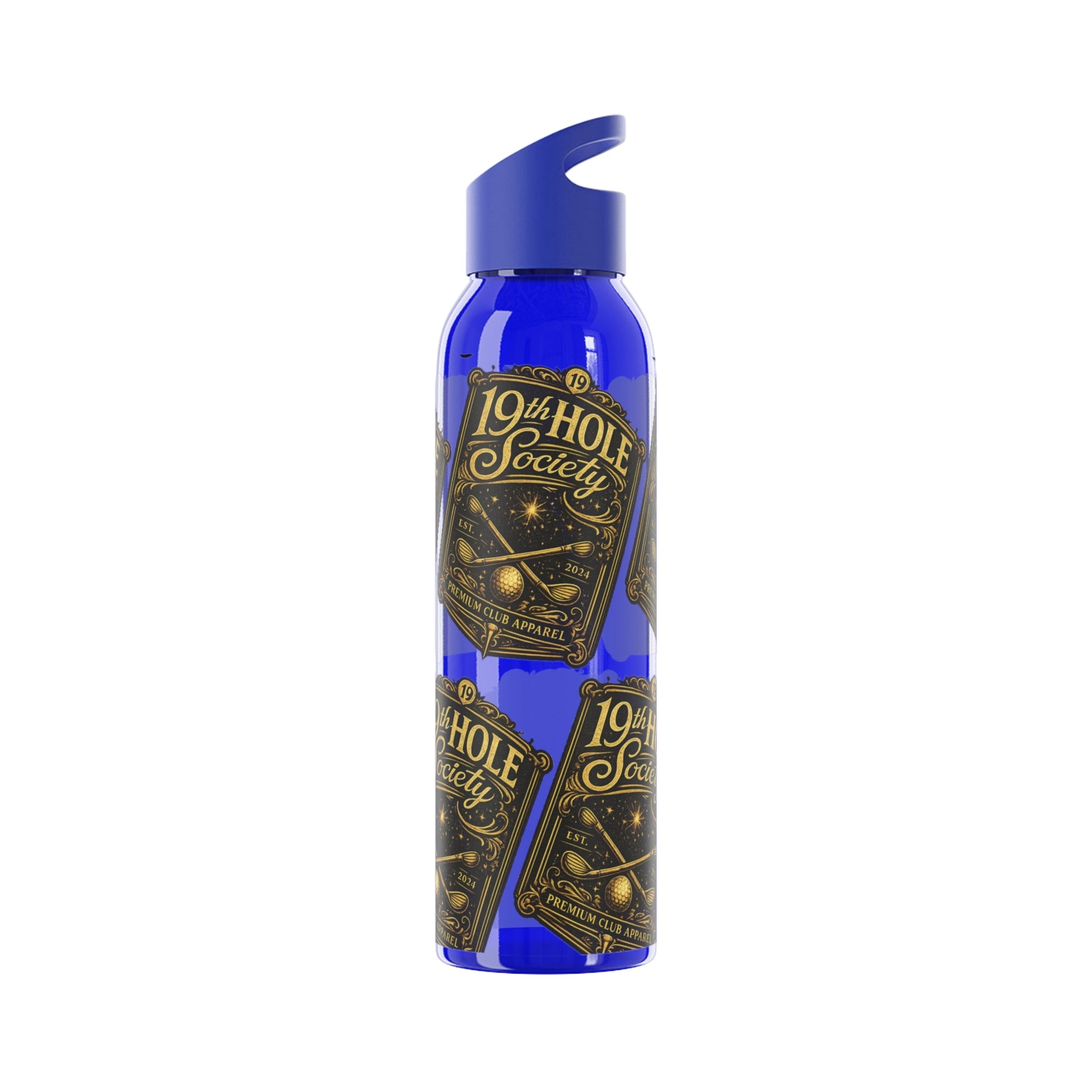 19th Hole Society Golf Water Bottle - SJM Print Store