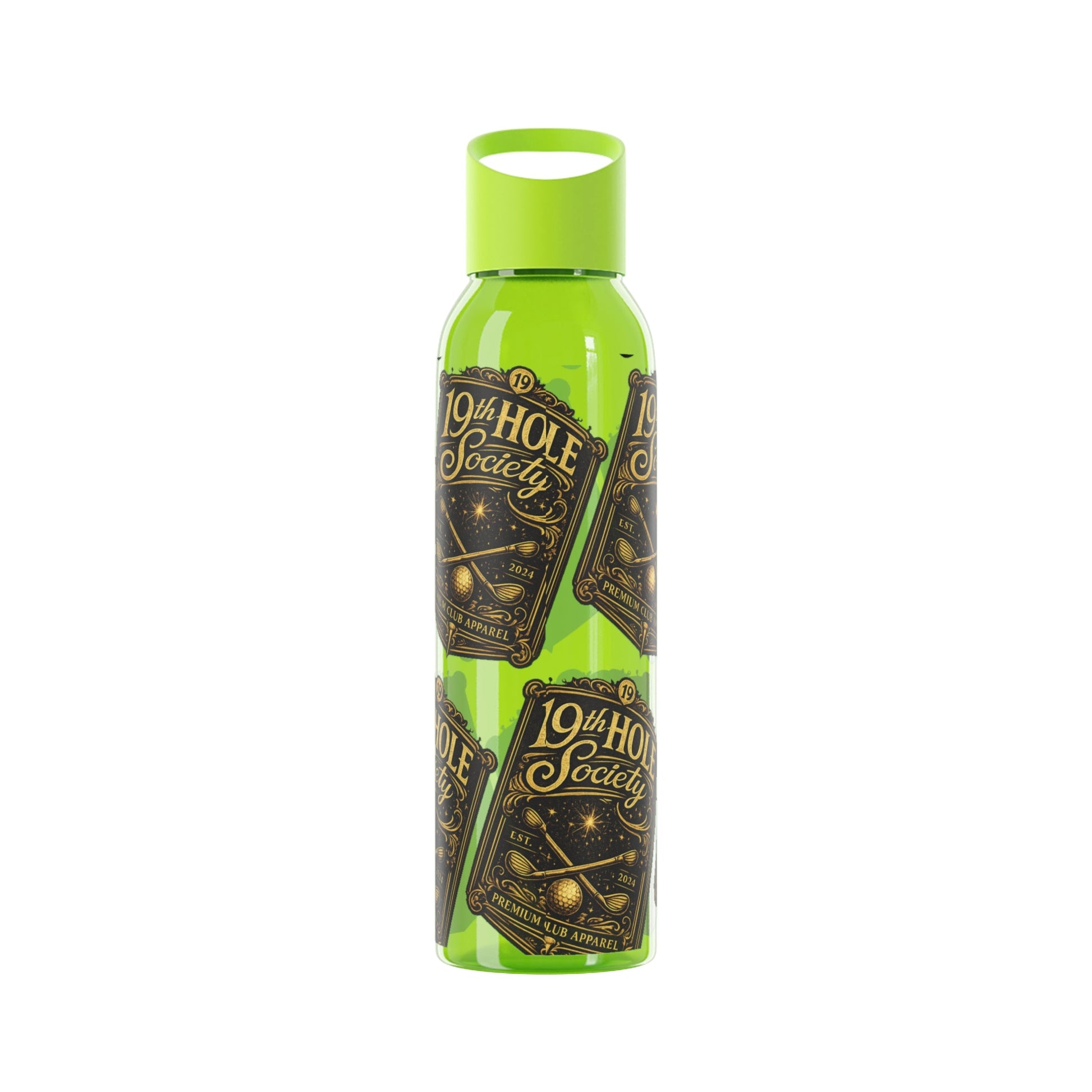 19th Hole Society Golf Water Bottle - SJM Print Store