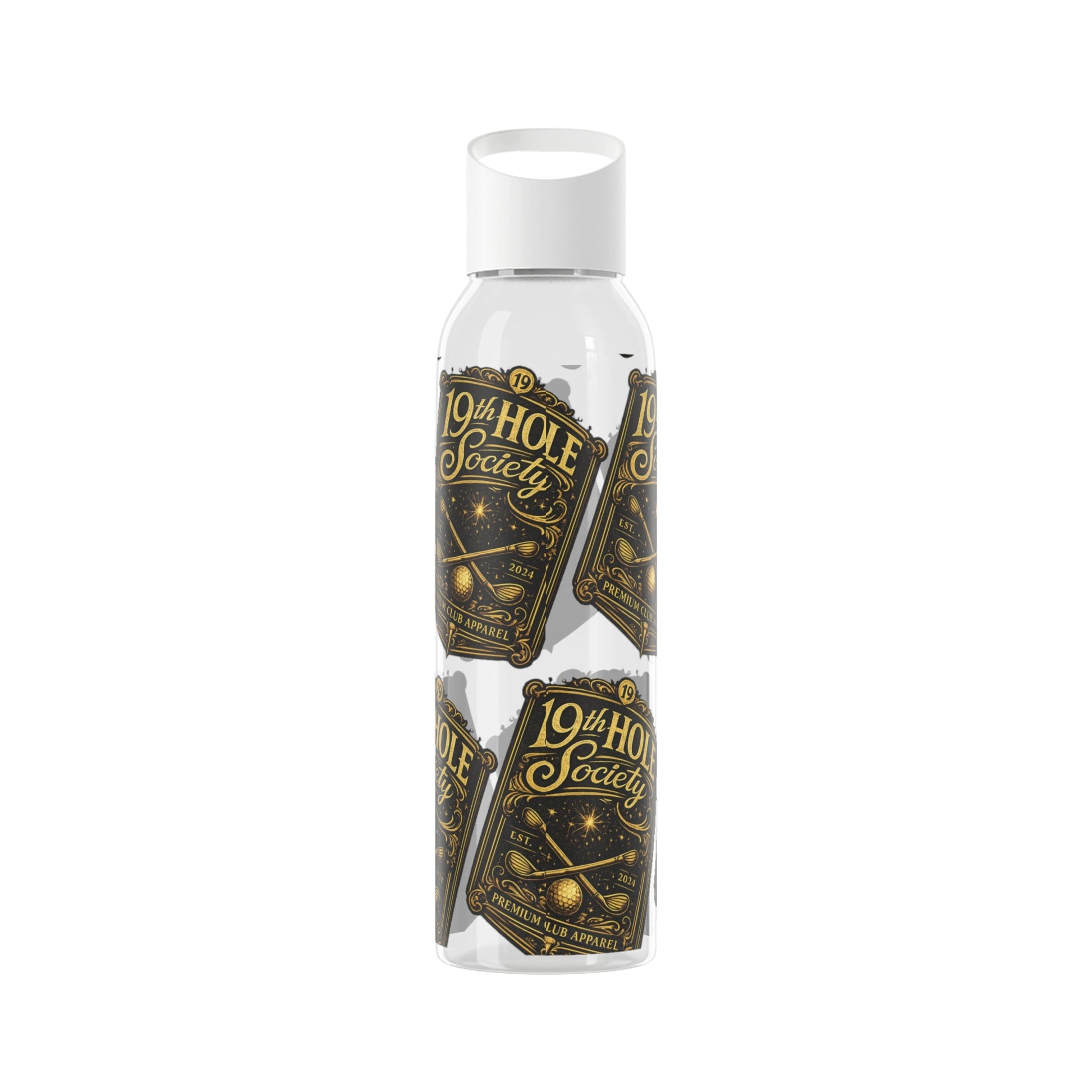 19th Hole Society Golf Water Bottle - SJM Print Store