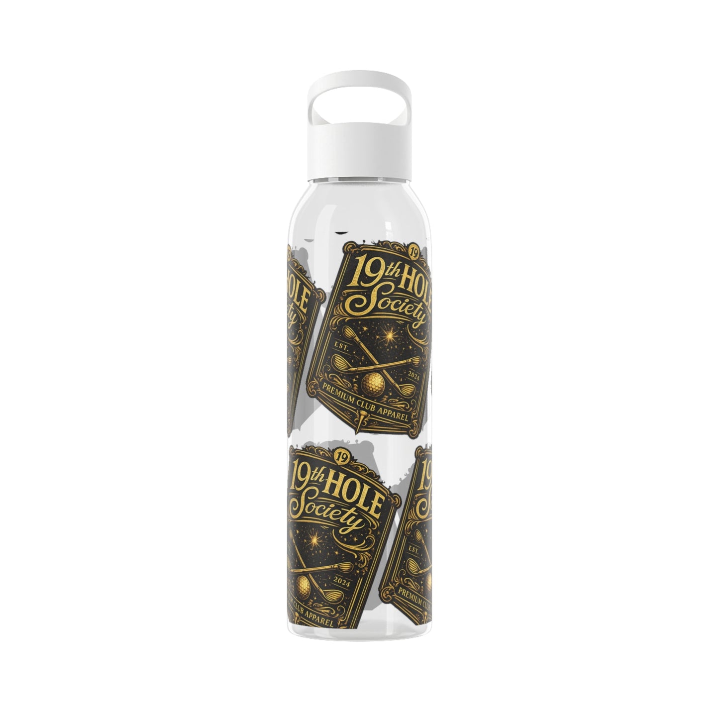 19th Hole Society Golf Water Bottle - SJM Print Store