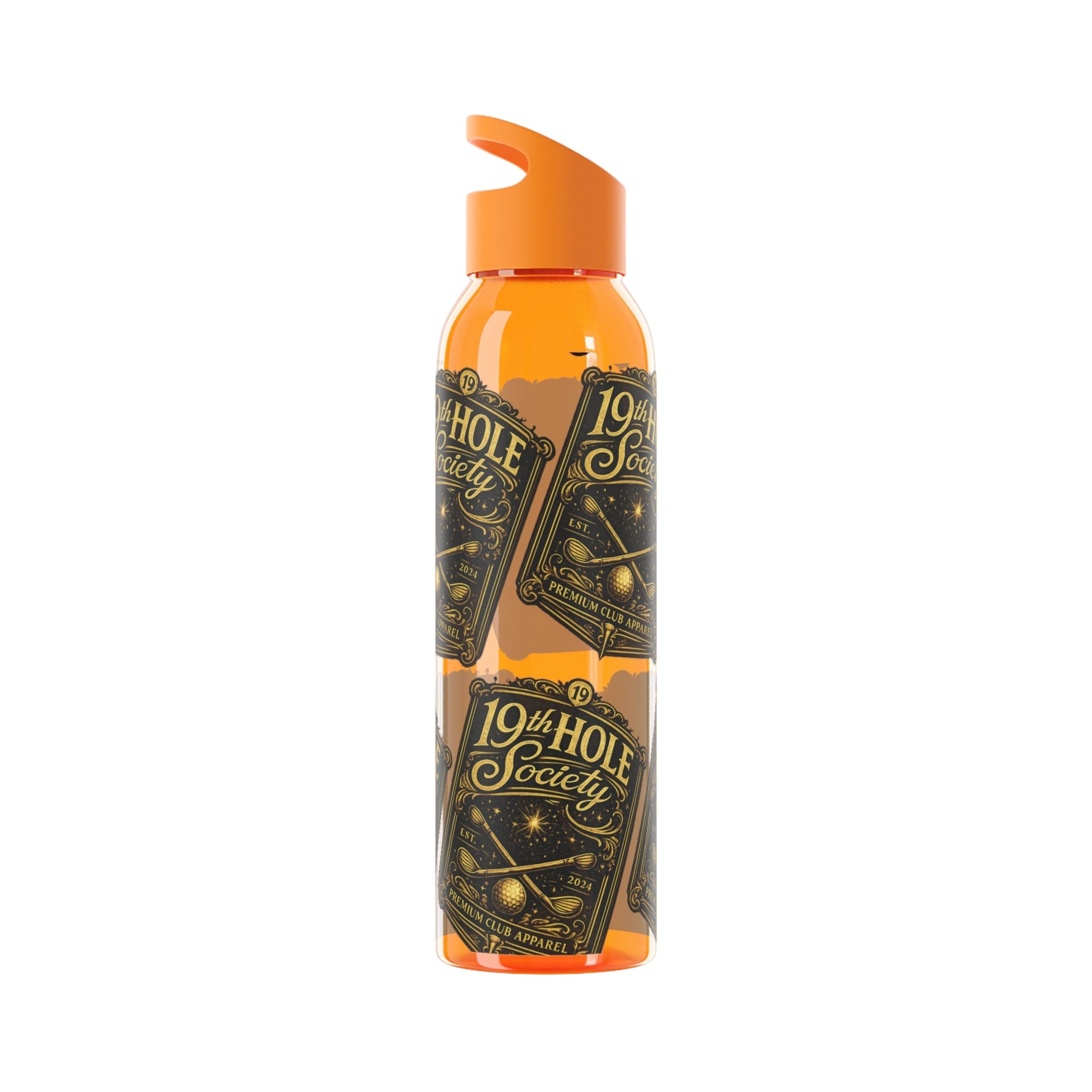 19th Hole Society Golf Water Bottle - SJM Print Store