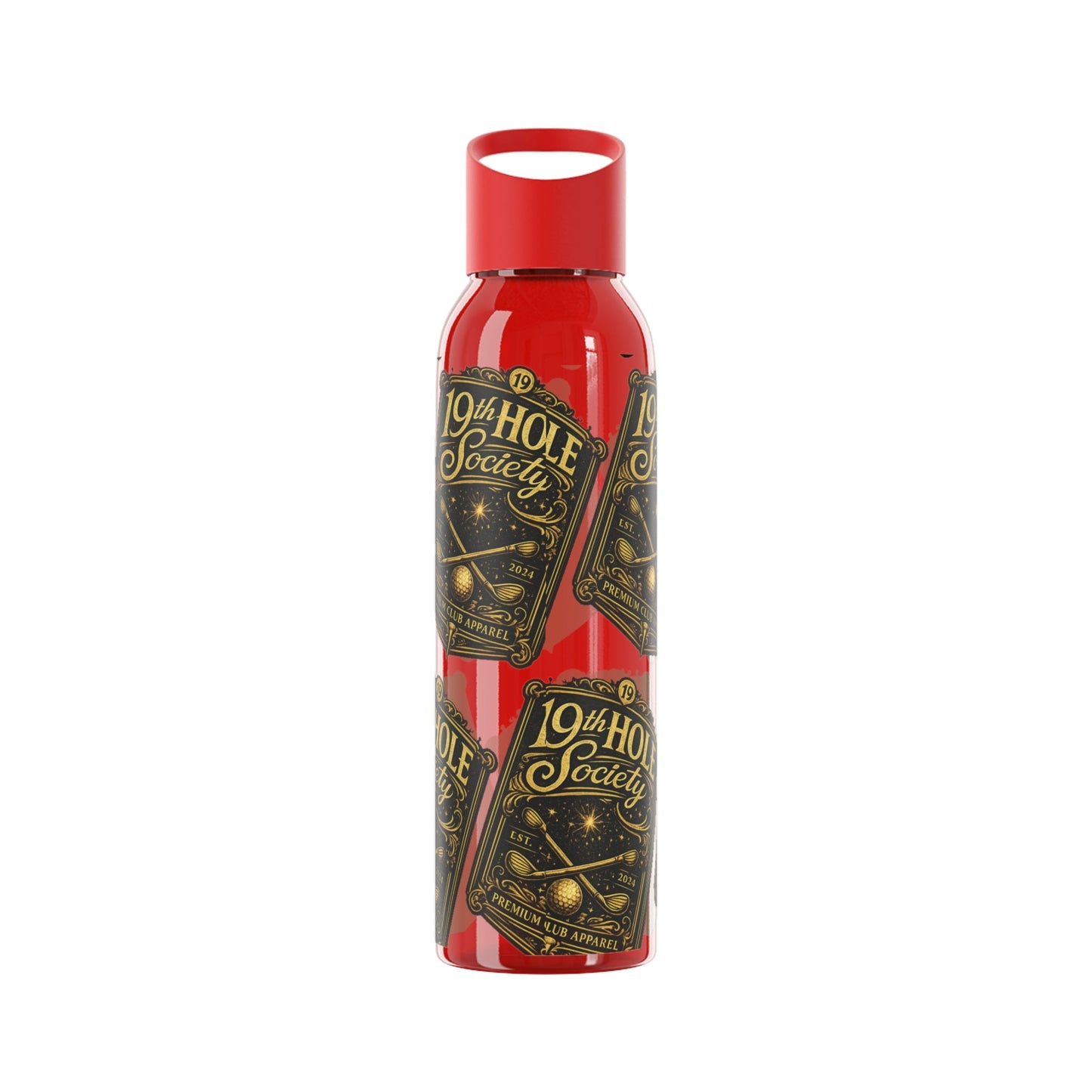19th Hole Society Golf Water Bottle - SJM Print Store