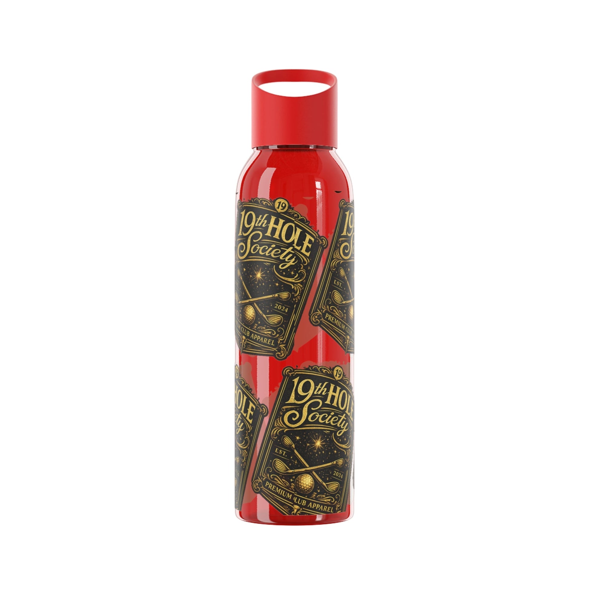 19th Hole Society Golf Water Bottle - SJM Print Store
