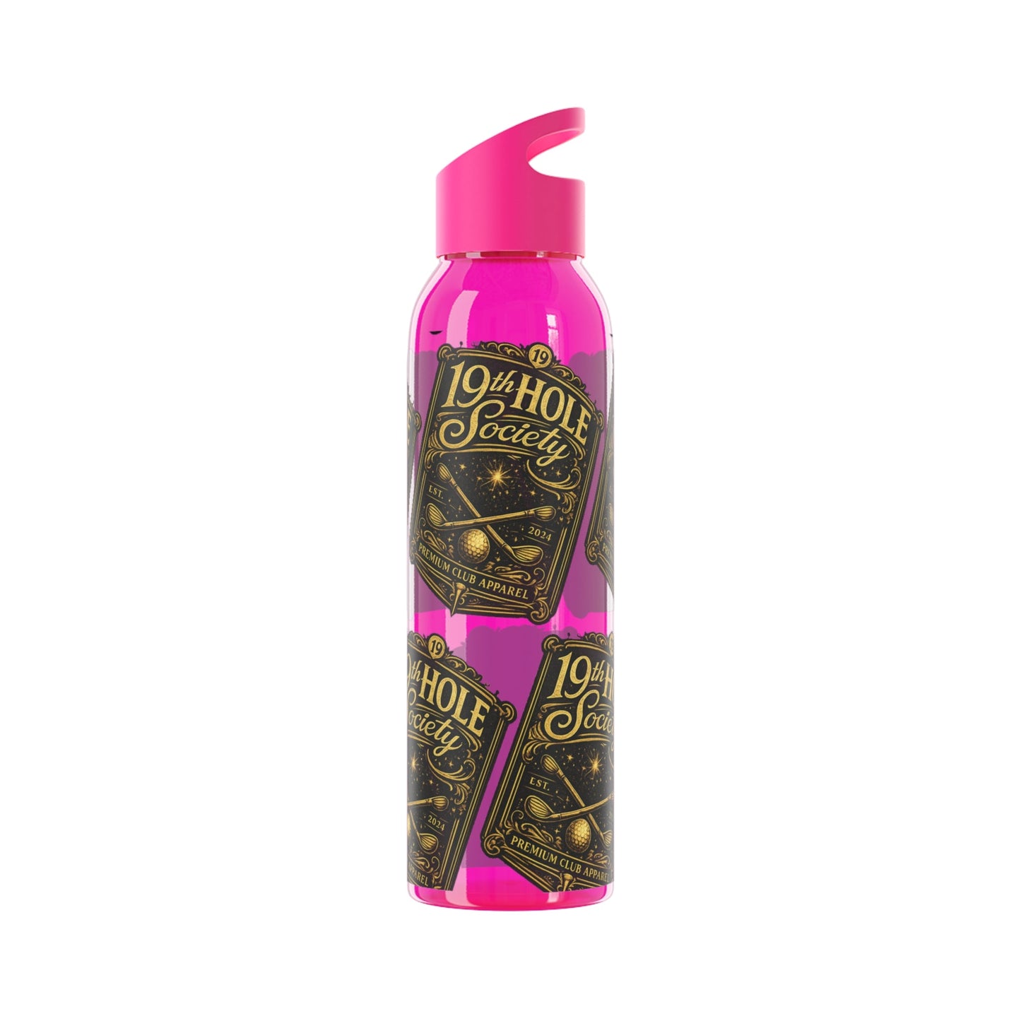 19th Hole Society Golf Water Bottle - SJM Print Store