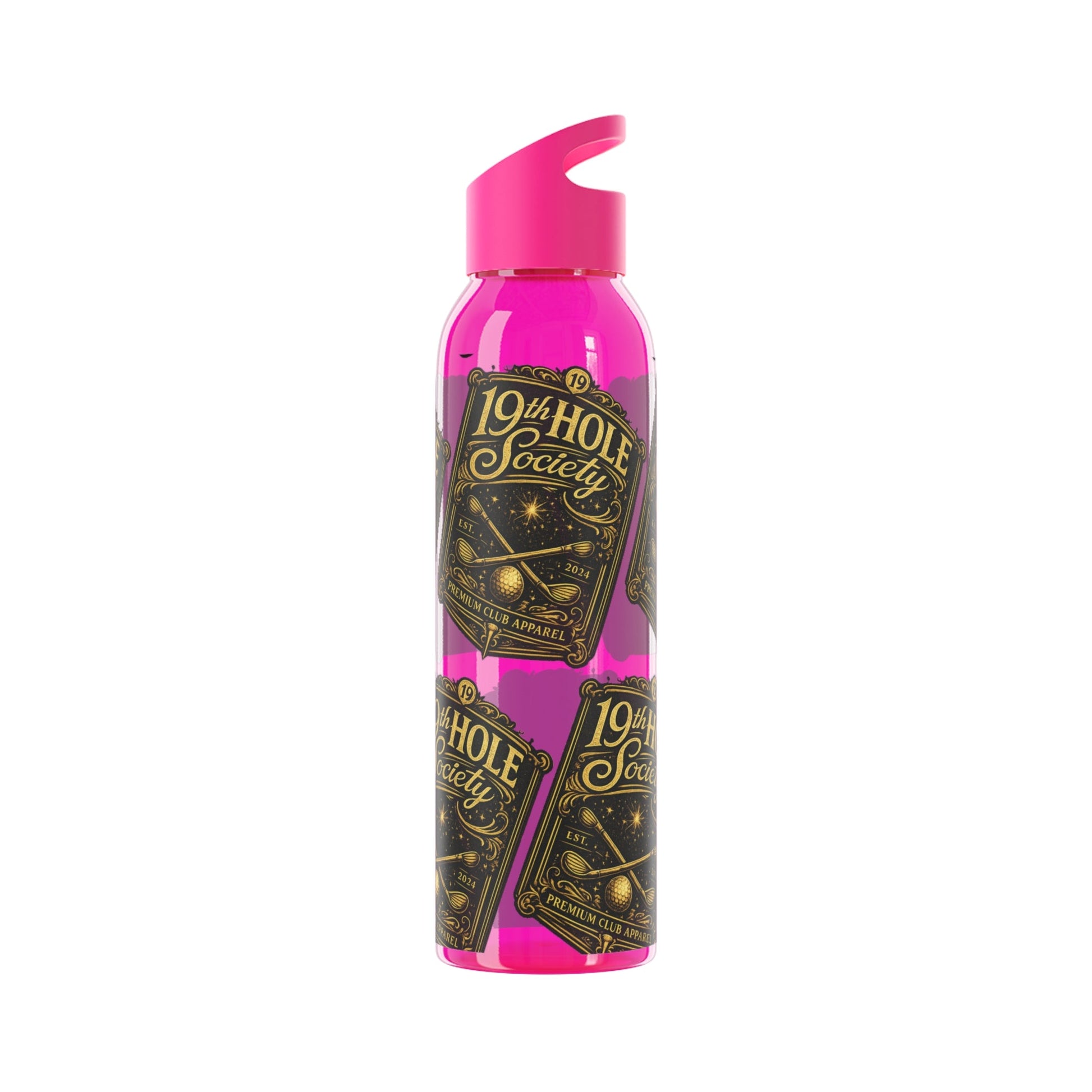 19th Hole Society Golf Water Bottle - SJM Print Store