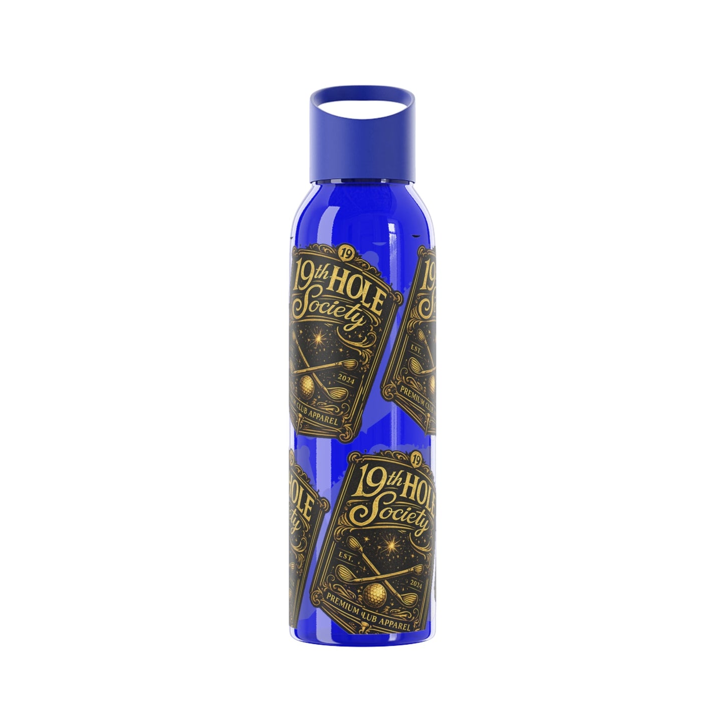 19th Hole Society Golf Water Bottle - SJM Print Store