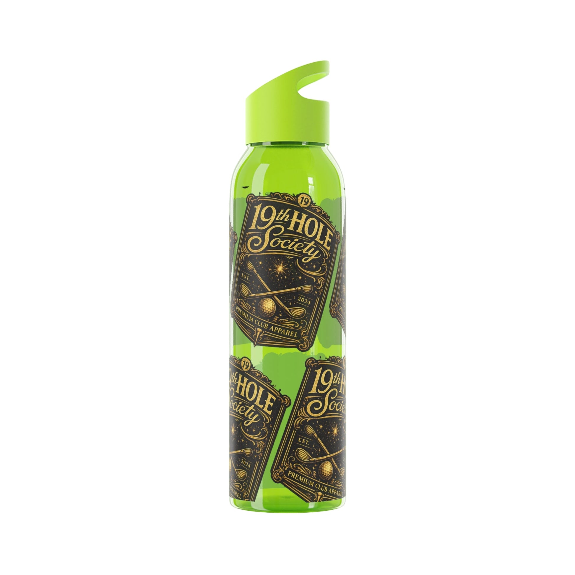 19th Hole Society Golf Water Bottle - SJM Print Store