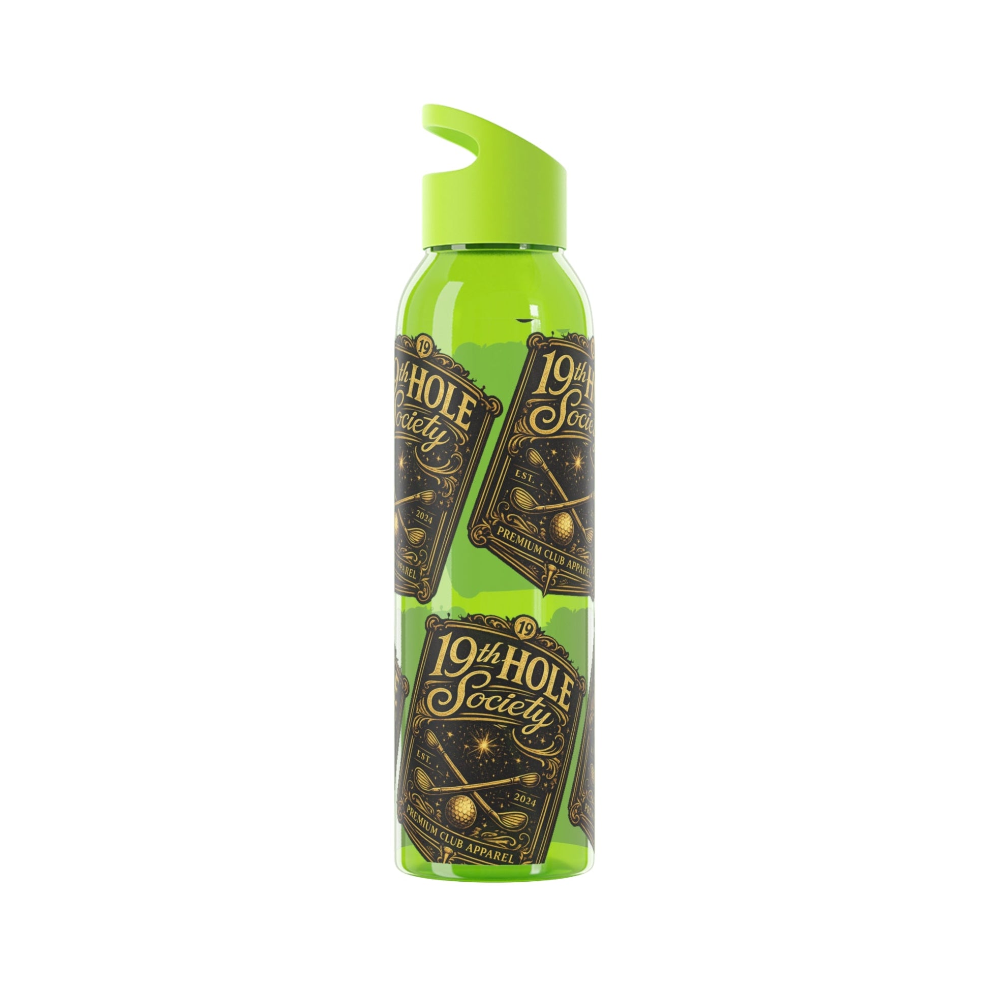 19th Hole Society Golf Water Bottle - SJM Print Store