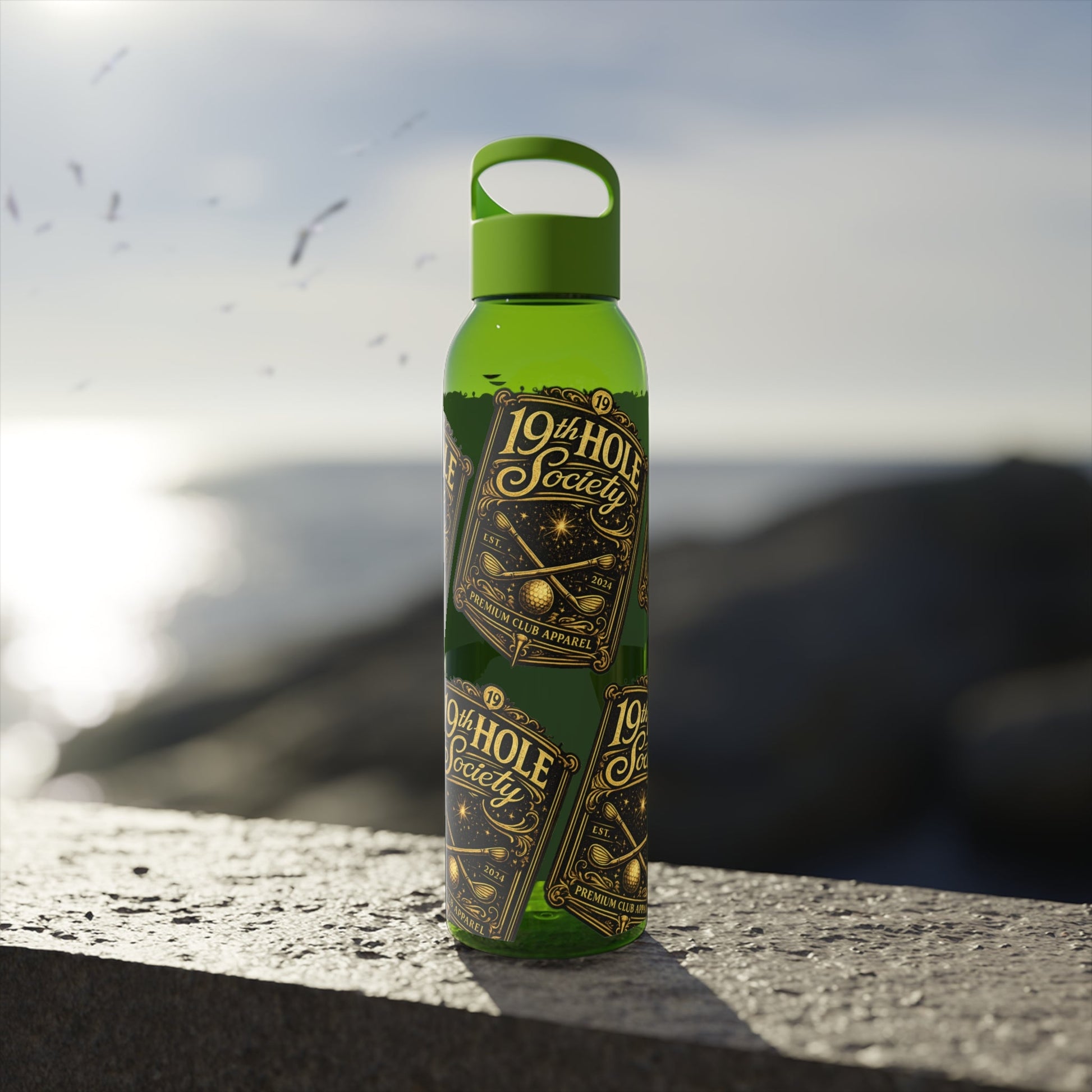 19th Hole Society Golf Water Bottle - SJM Print Store