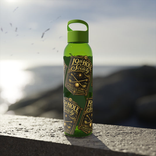 19th Hole Society Golf Water Bottle - SJM Print Store